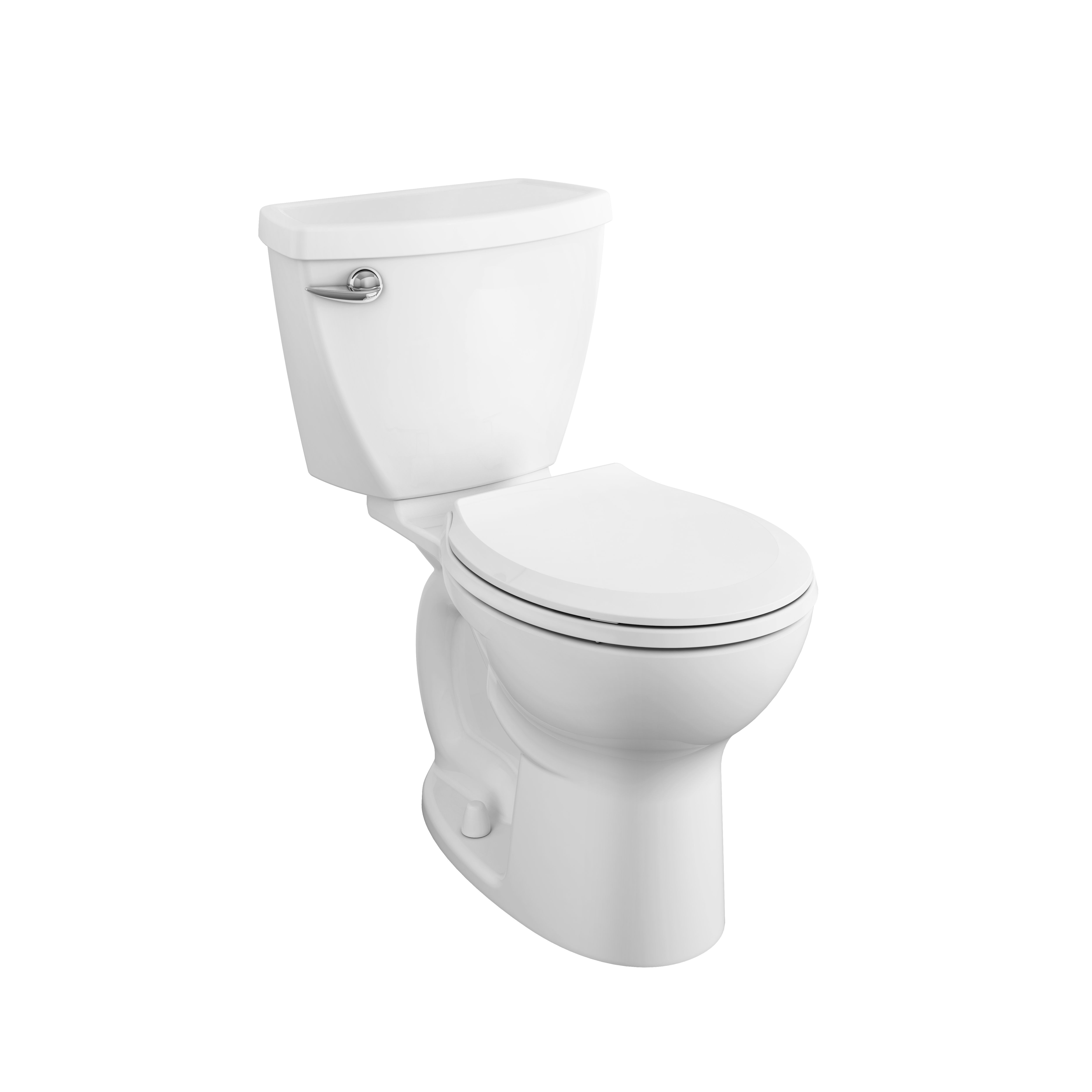 Cadet 3 Two-Piece 1.28 gpf/4.8 Lpf Standard Height Round Front Complete Toilet With Seat and Lined Tank