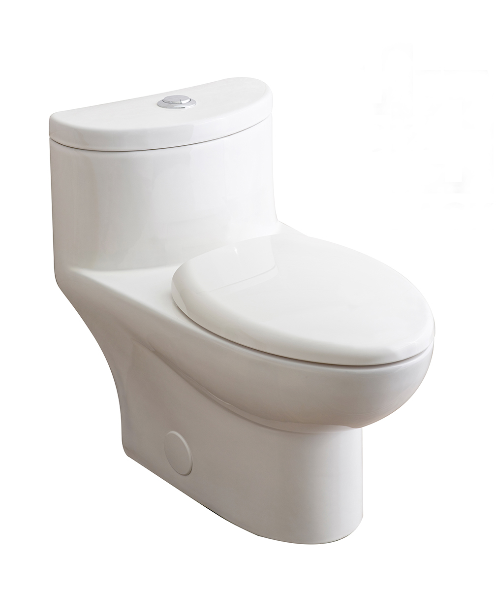 Star White Square One Piece Toilet Seat, For Bathroom Fitting