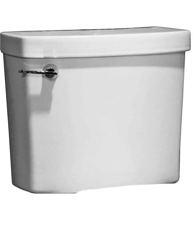 Studio Concealed Trapway 1.28 gpf/4.8 Lpf Toilet Tank