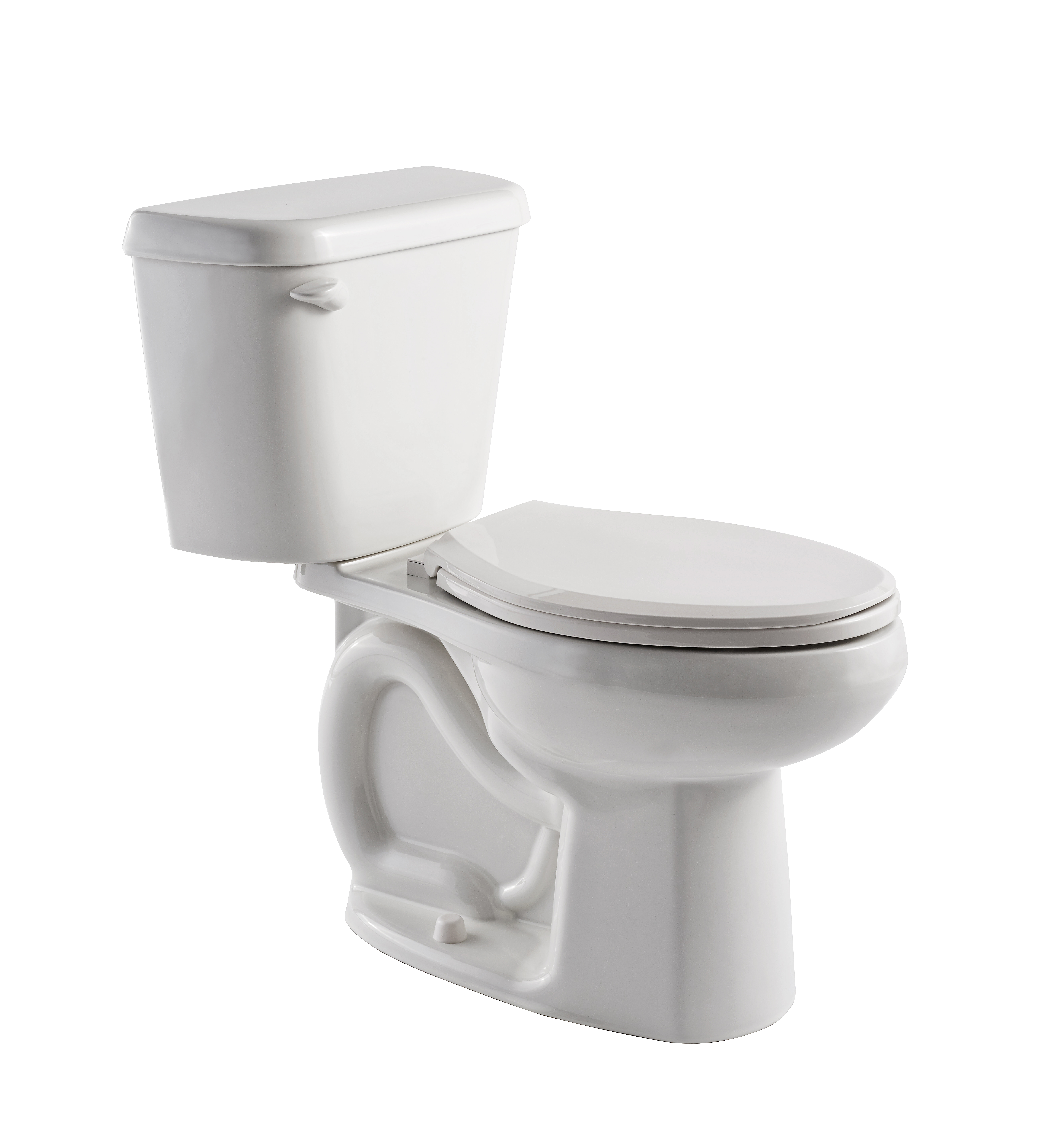 Marina Two-Piece 1.28 gpf/4.8 Lpf Chair Height Elongated Complete Toilet With Seat and Lined Tank