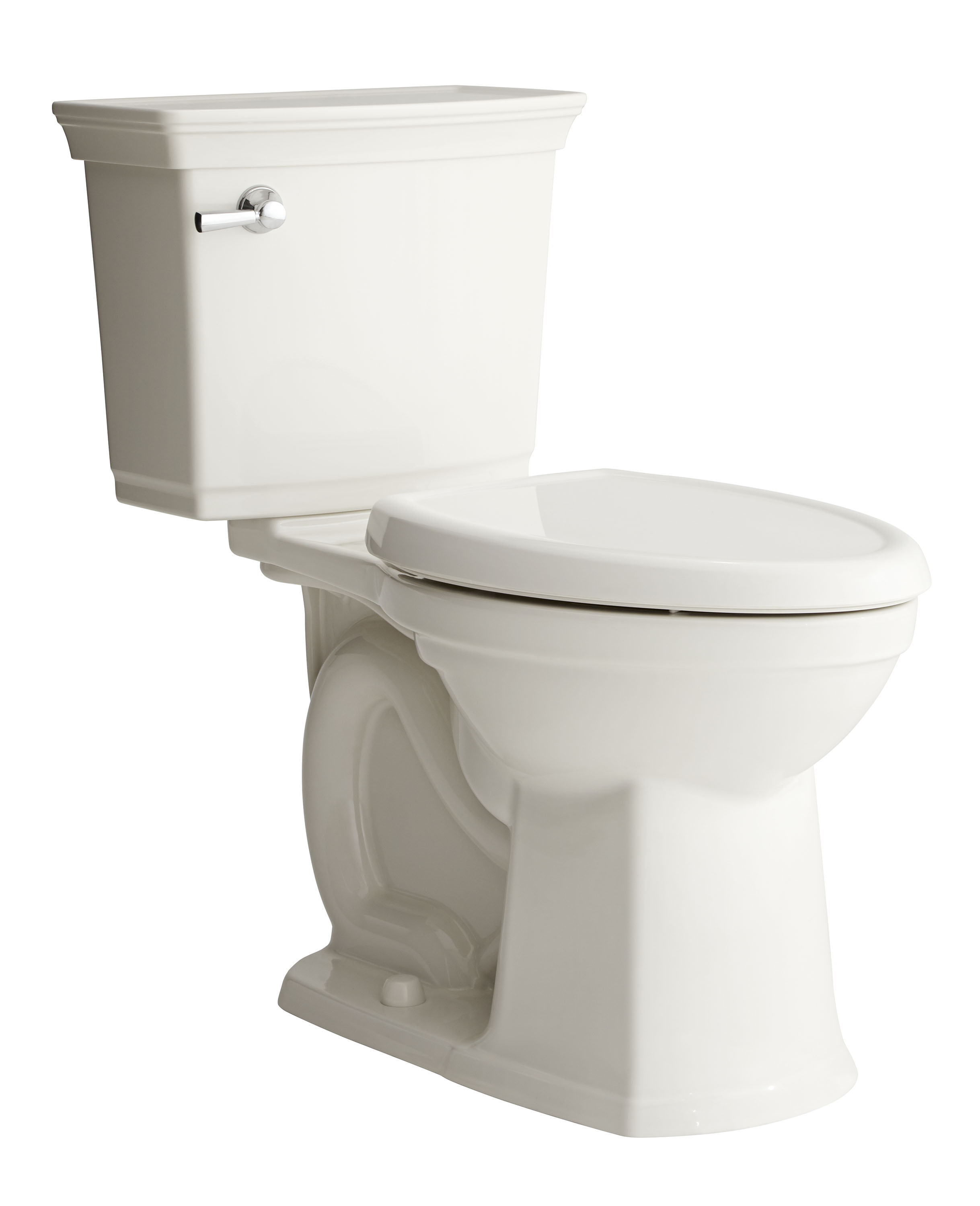 Toilette complète Optum Vormax, 2 pièces, 1,28 gpc/4,8 lpc, à cuvette allongée à hauteur de chaise, avec siège