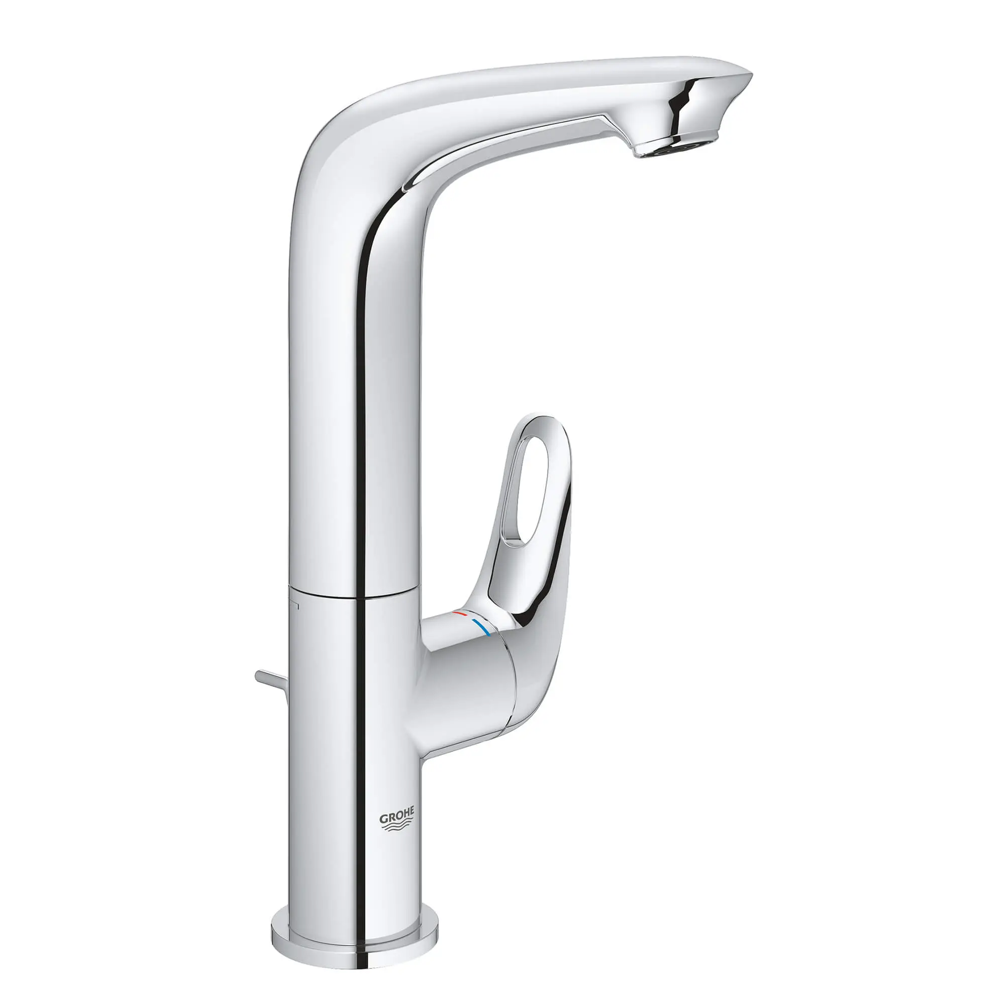 Single Hole Single-Handle L-Size Bathroom Faucet 1.2 GPM