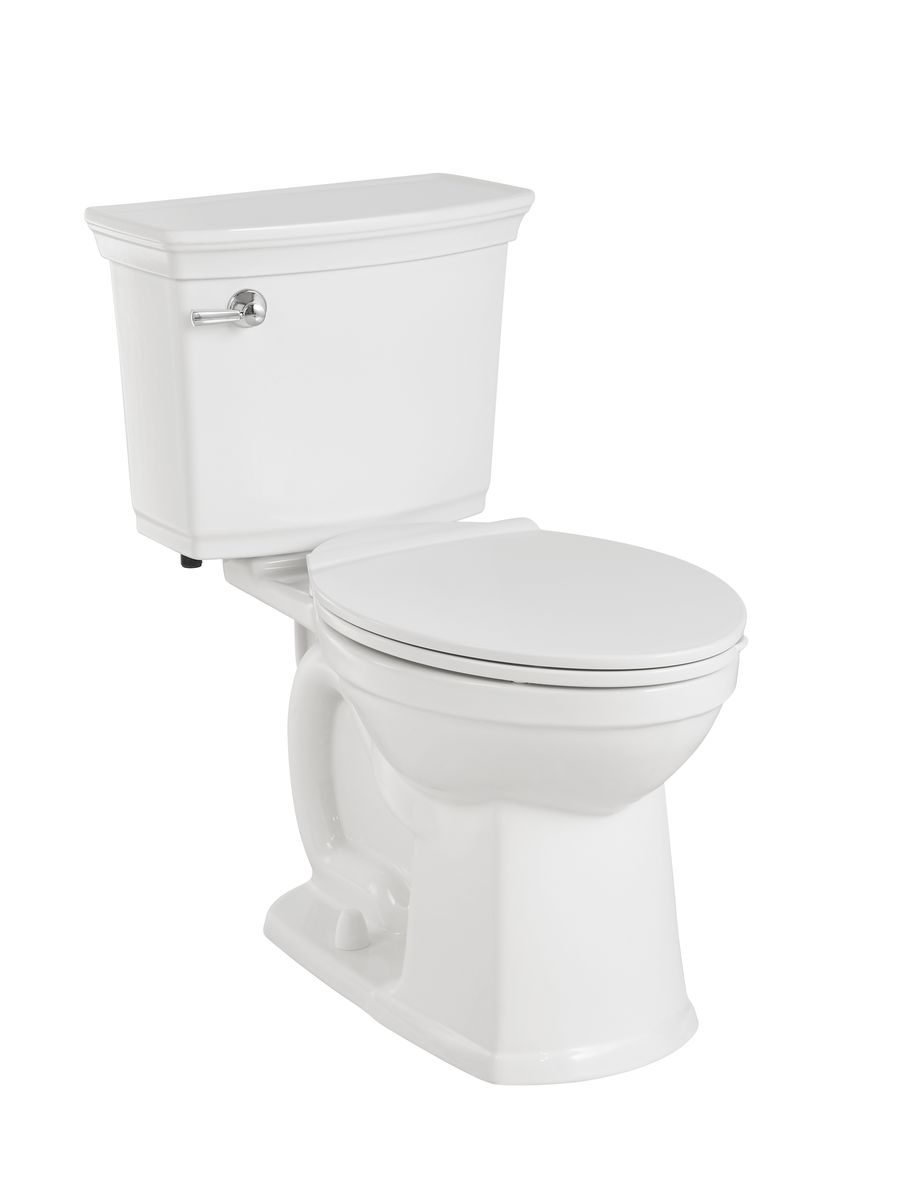Vormax Plus Two-Piece 1.28 gpf/4.8 Lpf Chair Height Elongated Complete Toilet With Seat