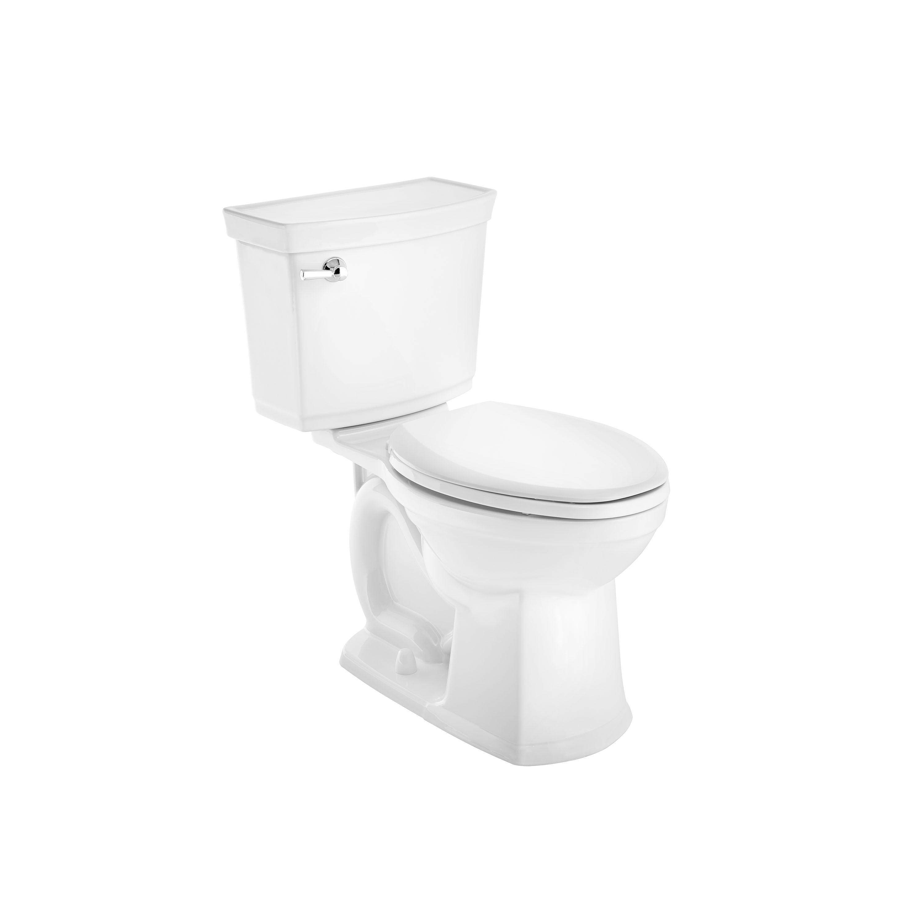 Toilette complète Astute Vormax, 2 pièces, 1,28 gpc/4,8 lpc, à cuvette allongée à hauteur de chaise, avec siège