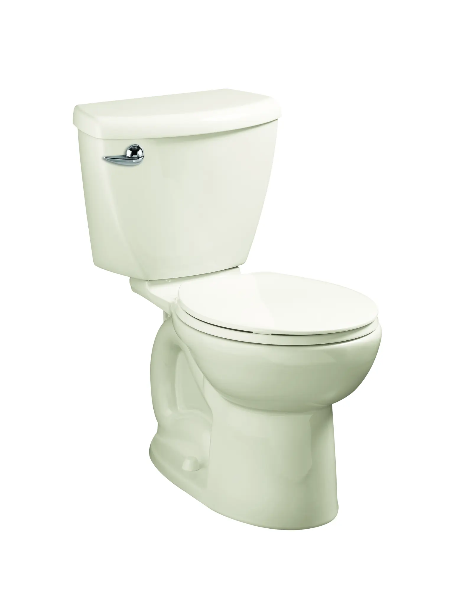 Ravenna 3 Two-Piece 1.6 gpf/6.0 Lpf Standard Height Round Front Complete Toilet With Seat and Lined Tank