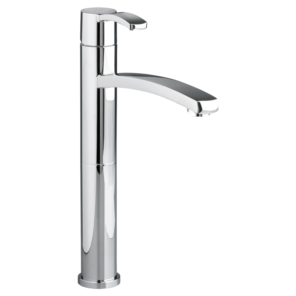 Boulevard Single-Hole Single-Handle Vessel Faucet 1.2 gpm/4.5 L/min with Grid Drain
