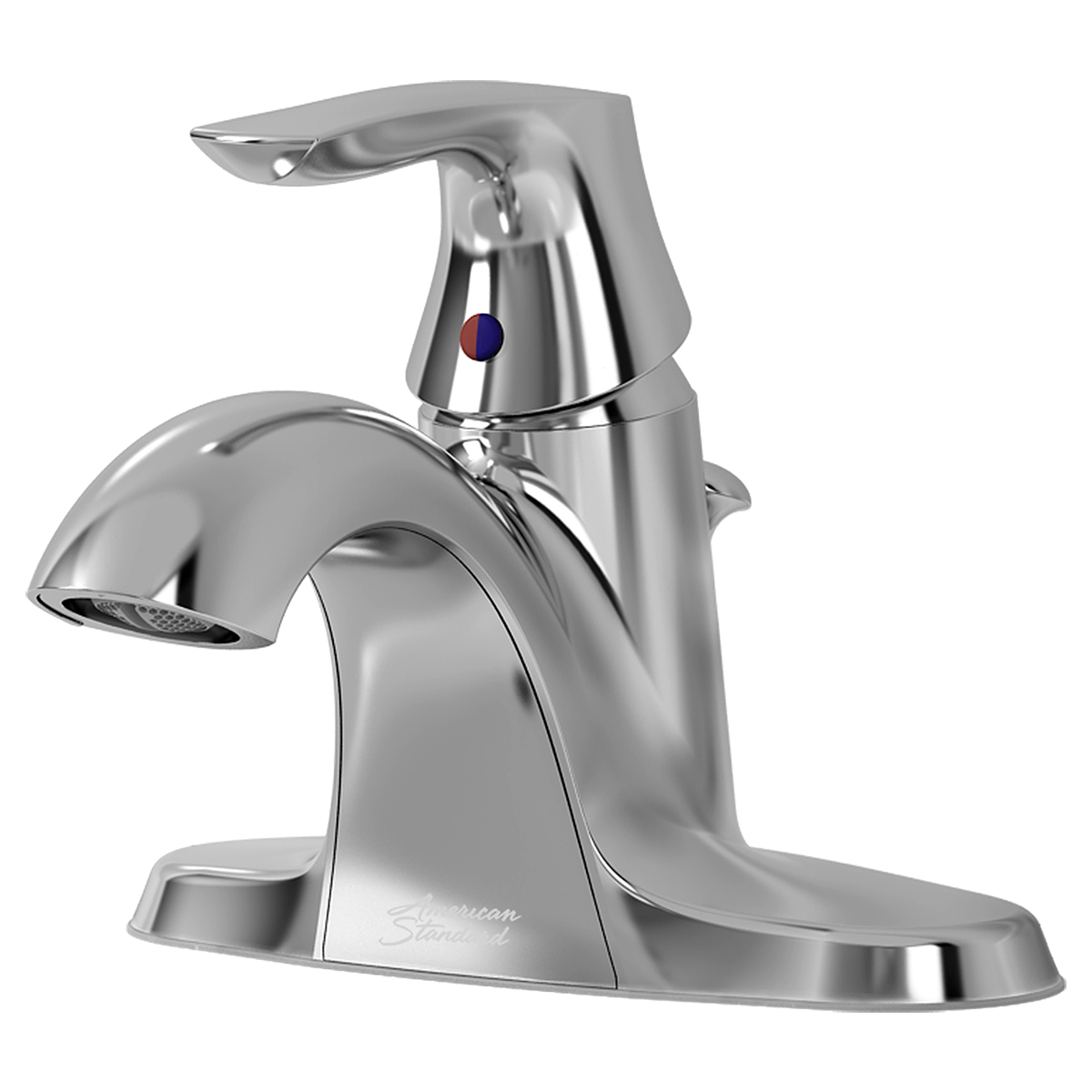 Bedminister® 4-Inch Centerset Single-Handle Bathroom Faucet 1.2 gpm/4.5 L/min With Lever Handle