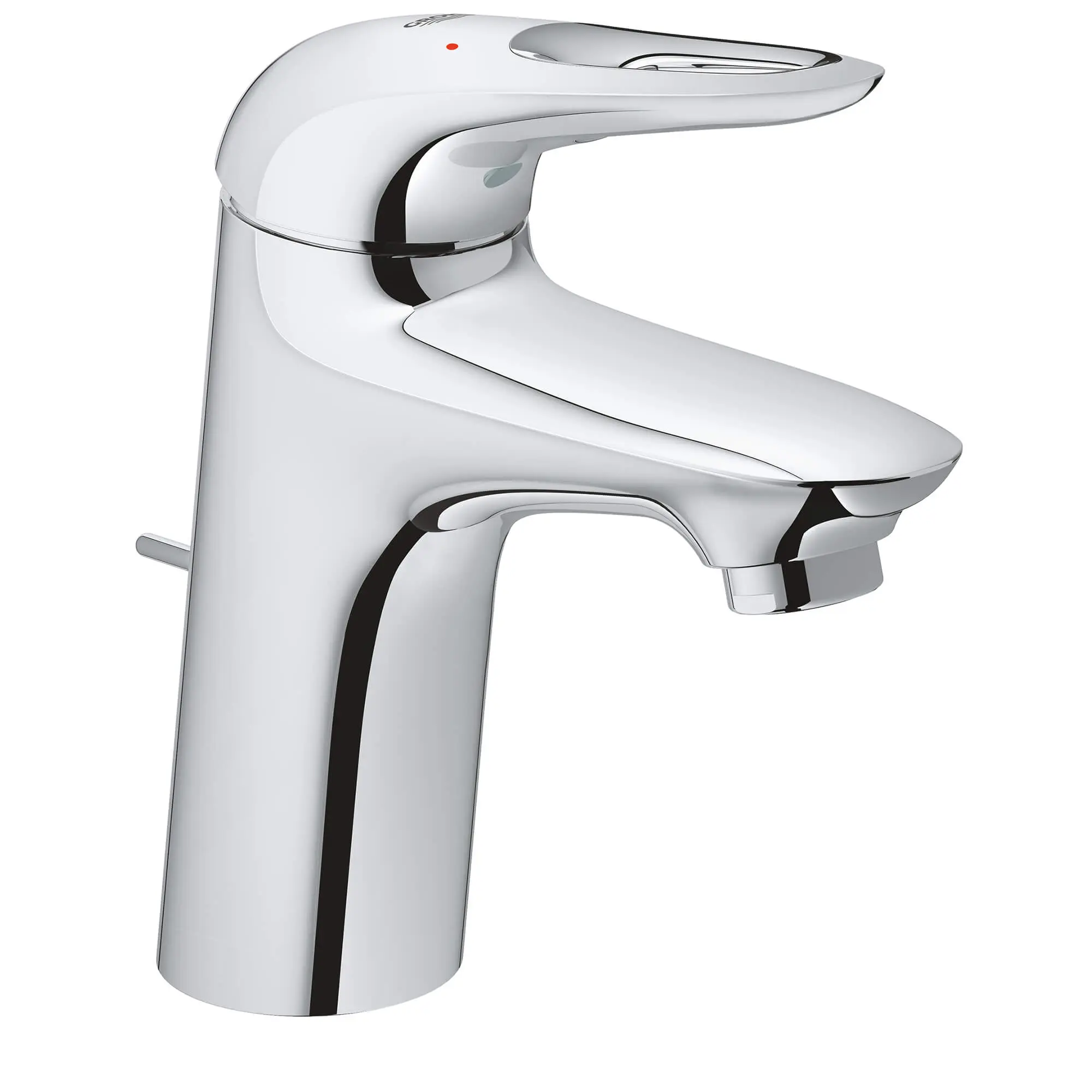 Single Hole Single-Handle S-Size Bathroom Faucet 4.5 L/min (1.2 gpm)