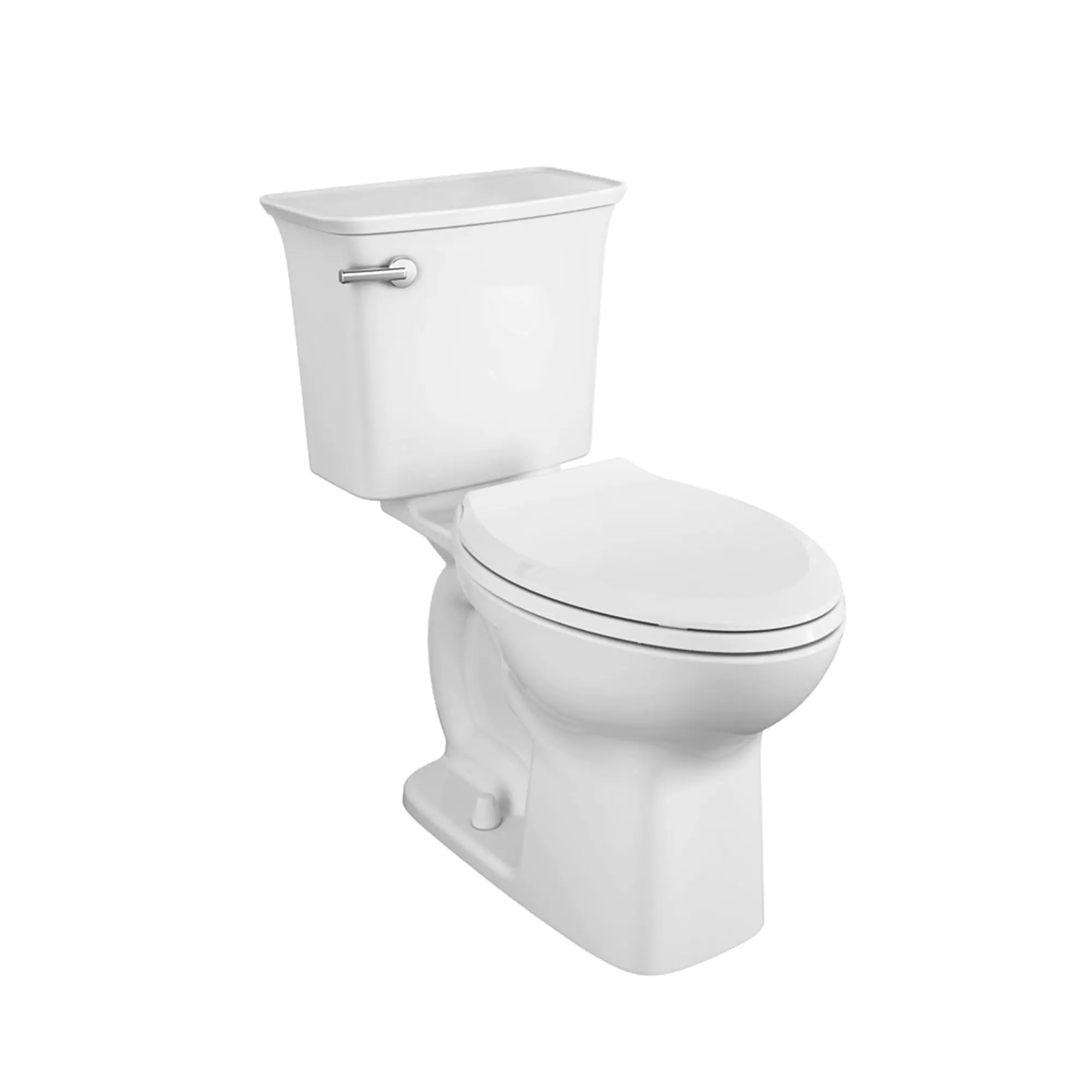 Cadet Millennium Two-Piece 1.28 gpf/4.8 Lpf Chair Height Elongated Complete Toilet With Seat