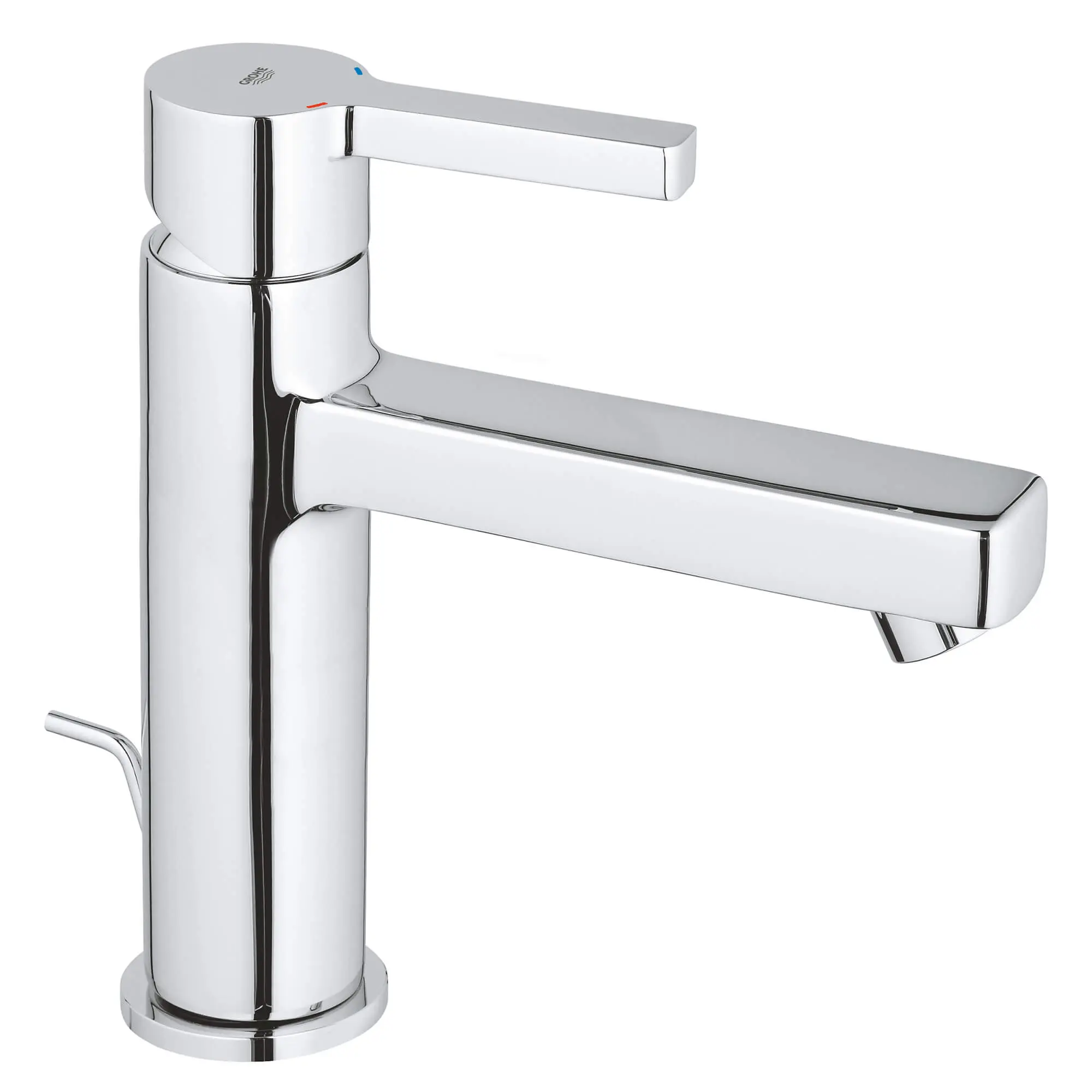 Single Hole Single-Handle M-Size Bathroom Faucet 4.5 L/min (1.2 gpm)