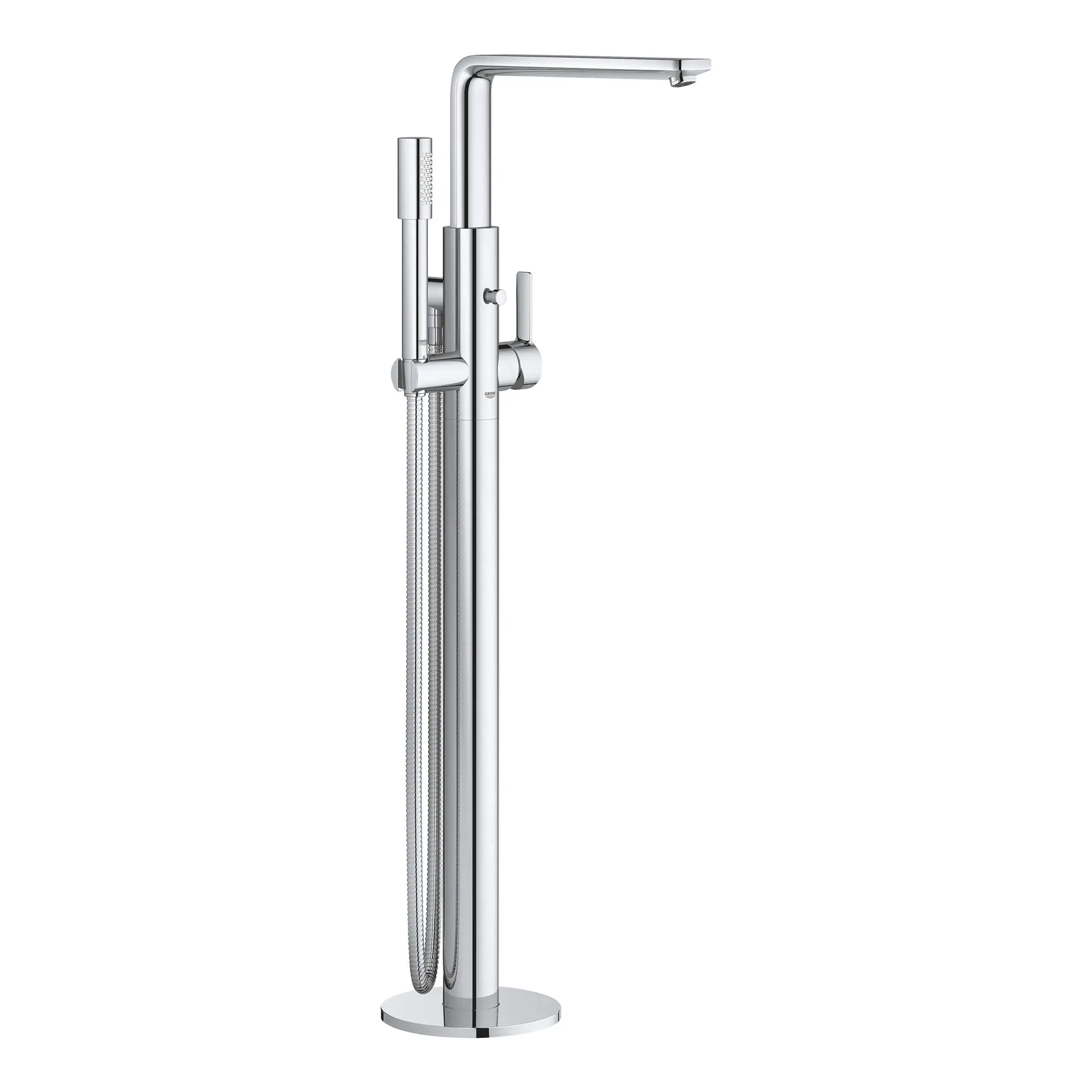 Single-Handle Freestanding Tub Faucet with 1.75 GPM (6.6 L/min) Hand Shower