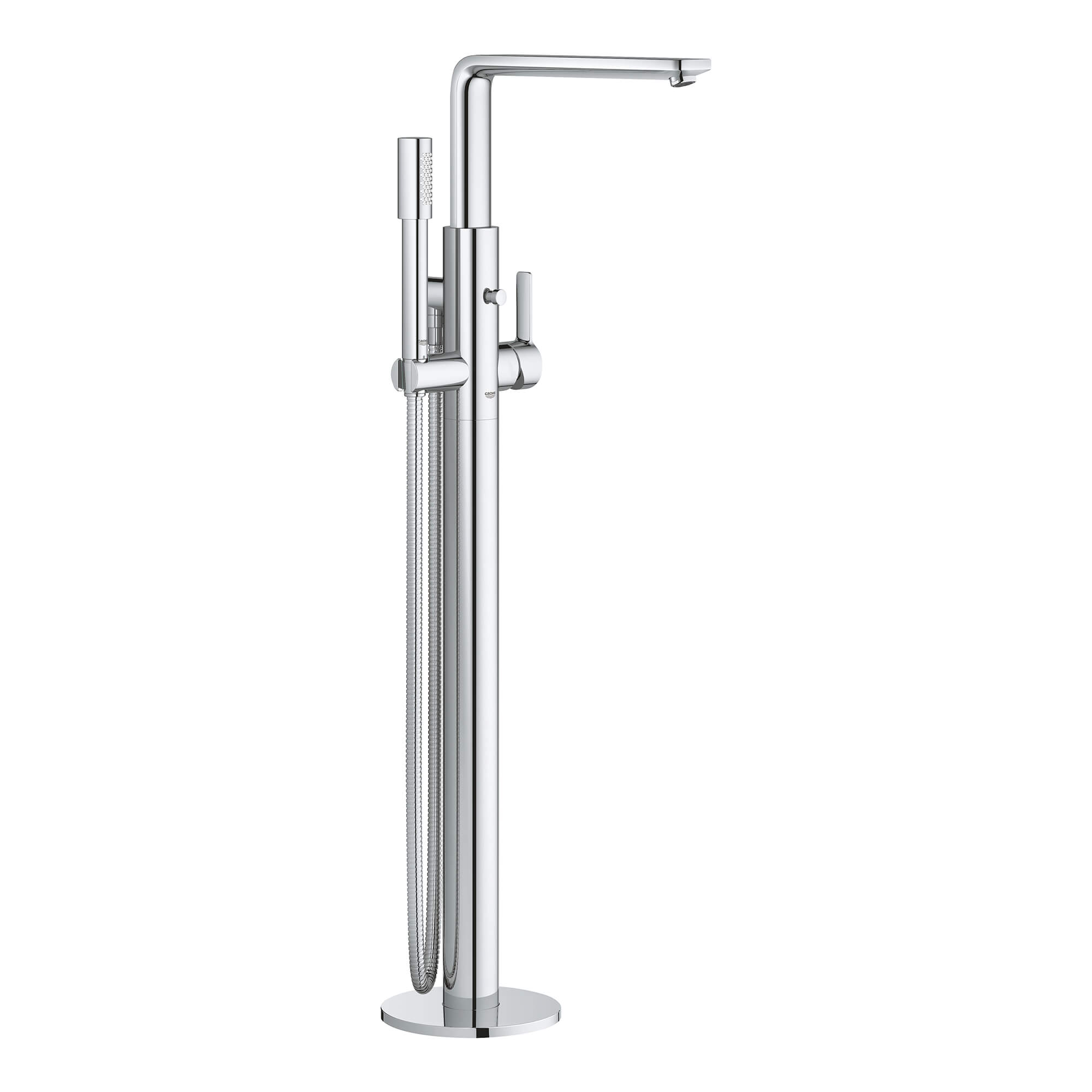 Single-Handle Freestanding Tub Faucet with 6.6 L/min (1.75 gpm) Hand Shower