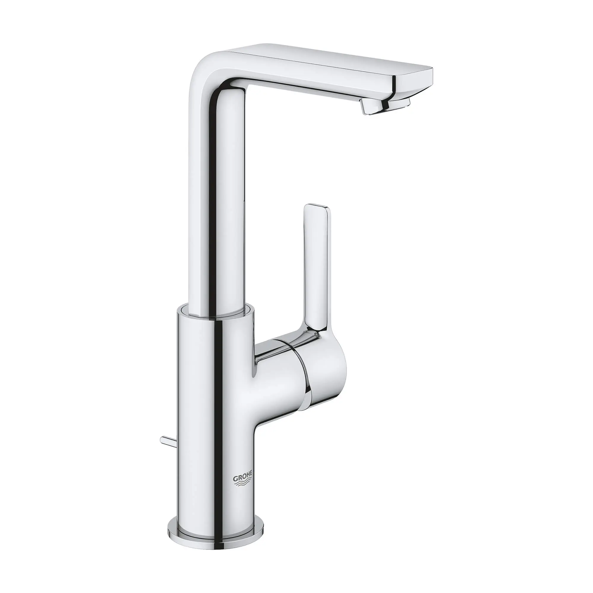 Single Hole Single-Handle L-Size Bathroom Faucet 4.5 L/min (1.2 gpm)