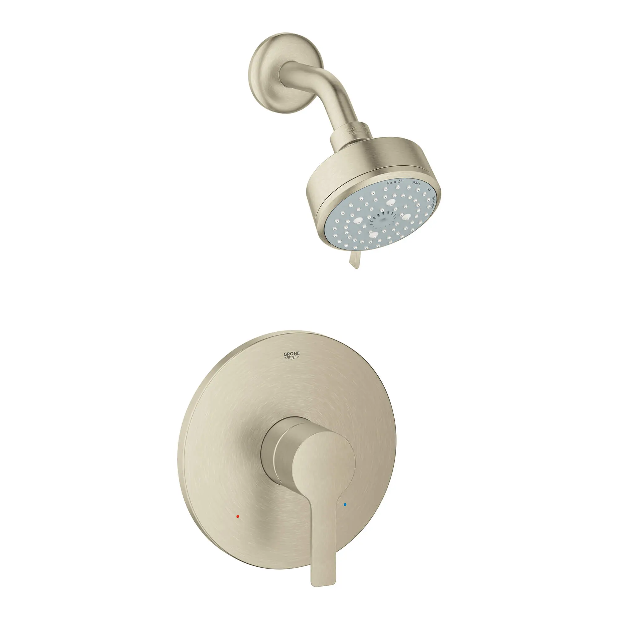 Pressure Balance Valve Shower Combo