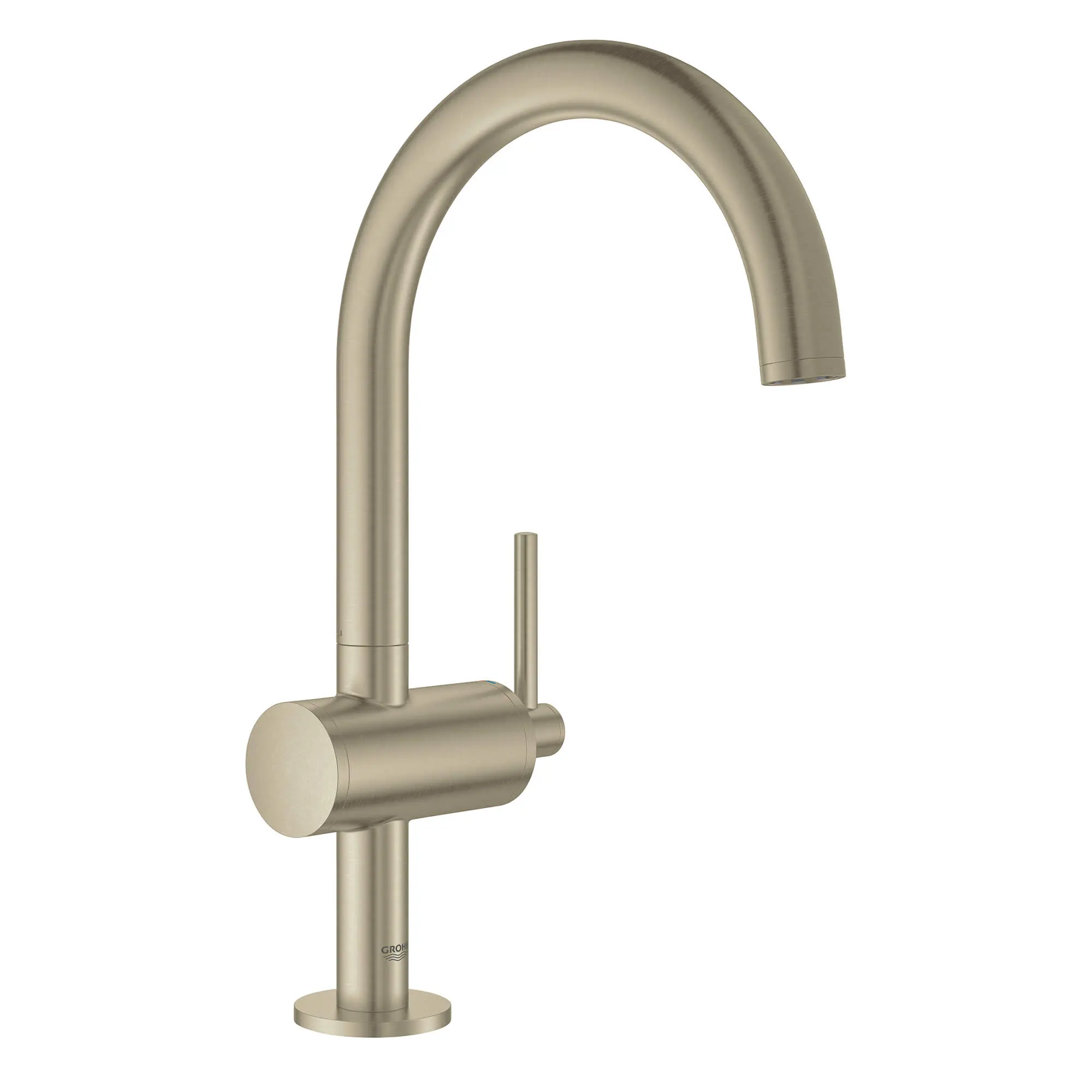 Single Hole Single-Handle L-Size Bathroom Faucet 1.2 GPM