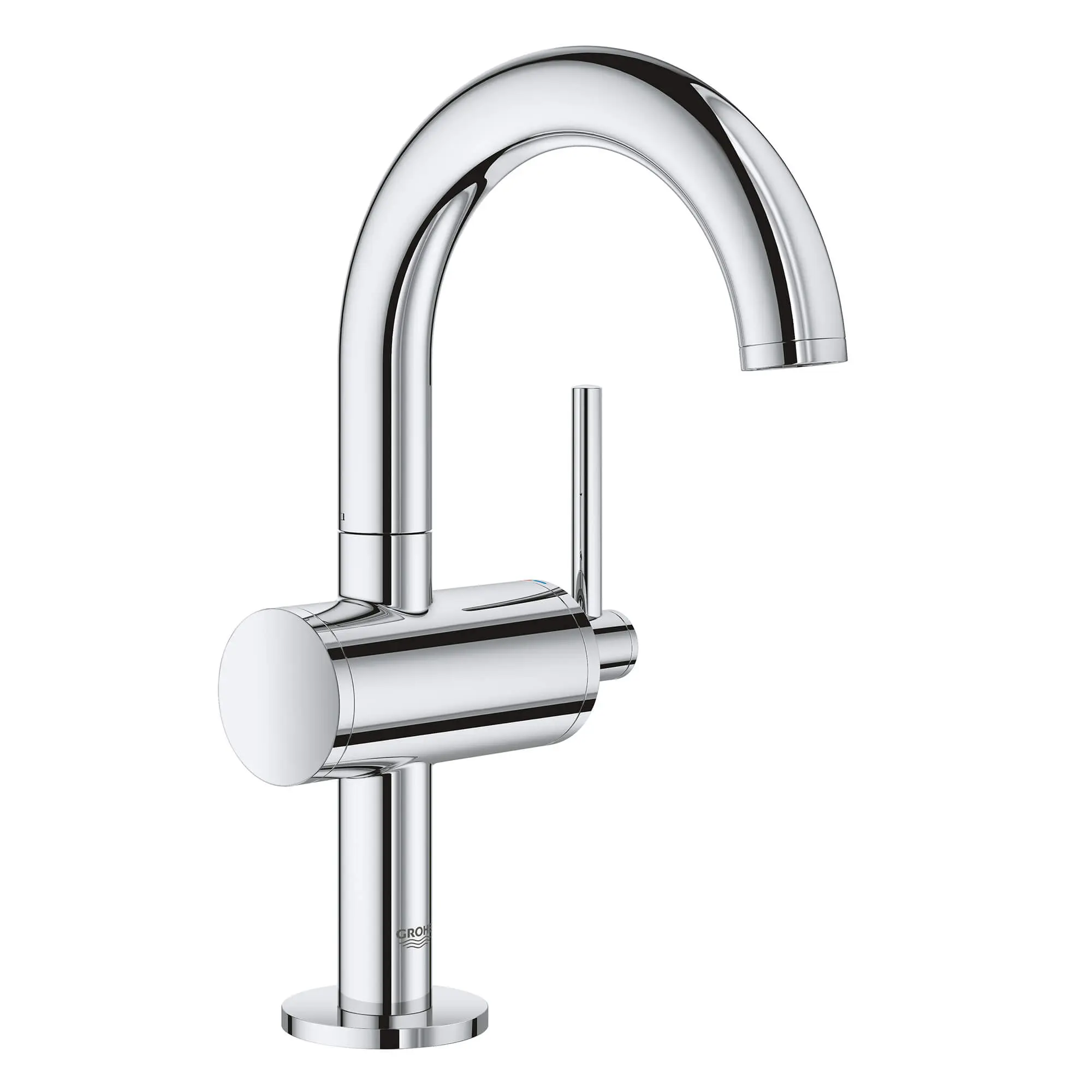 Single Hole Single-Handle M-Size Bathroom Faucet 4.5 L/min (1.2 gpm)