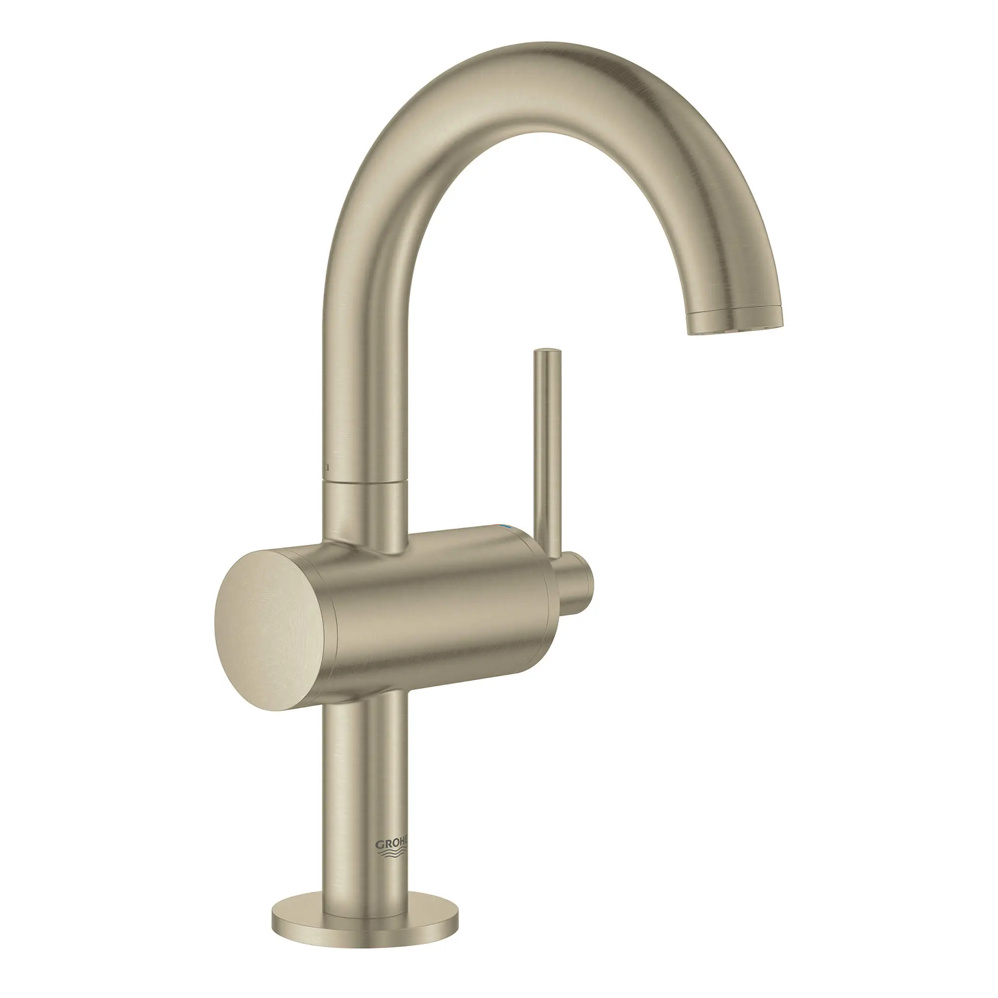 Single Hole Single-Handle M-Size Bathroom Faucet 4.5 L/min (1.2 gpm)