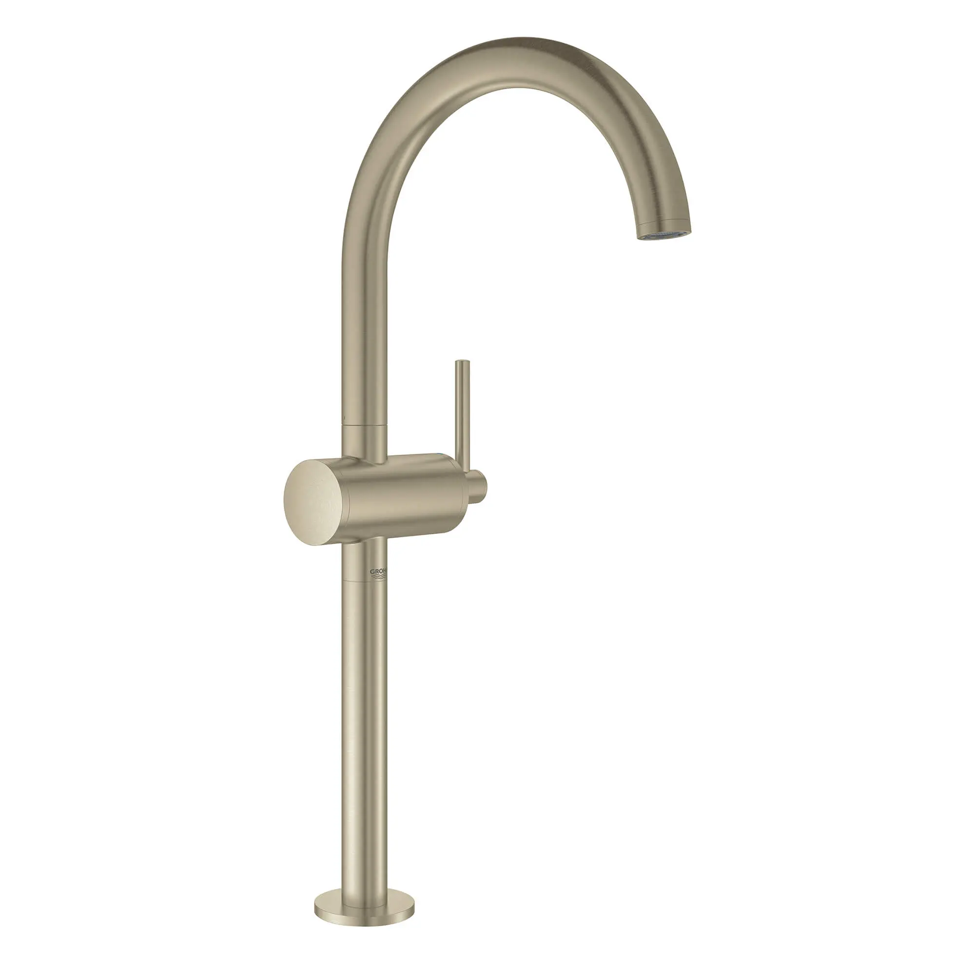 Single Hole Single-Handle Deck Mount Vessel Sink Faucet 4.5 L/min (1.2 gpm)