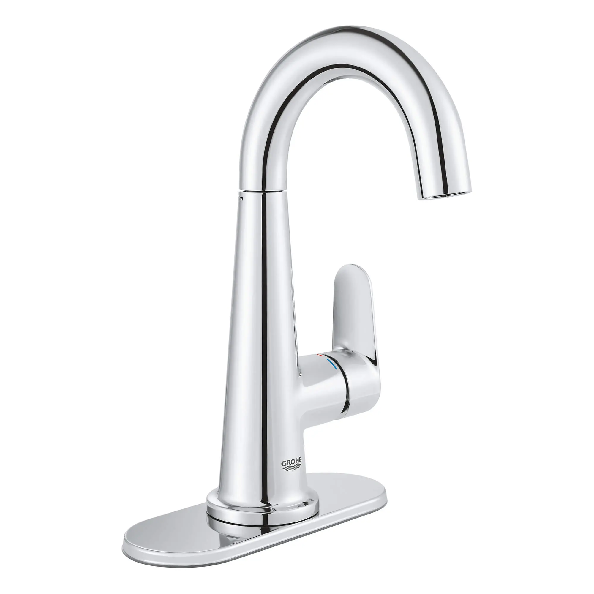 Veletto Single-Handle 4" Centerset Bathroom Faucet, 1.2 GPM (4.5 L/min)