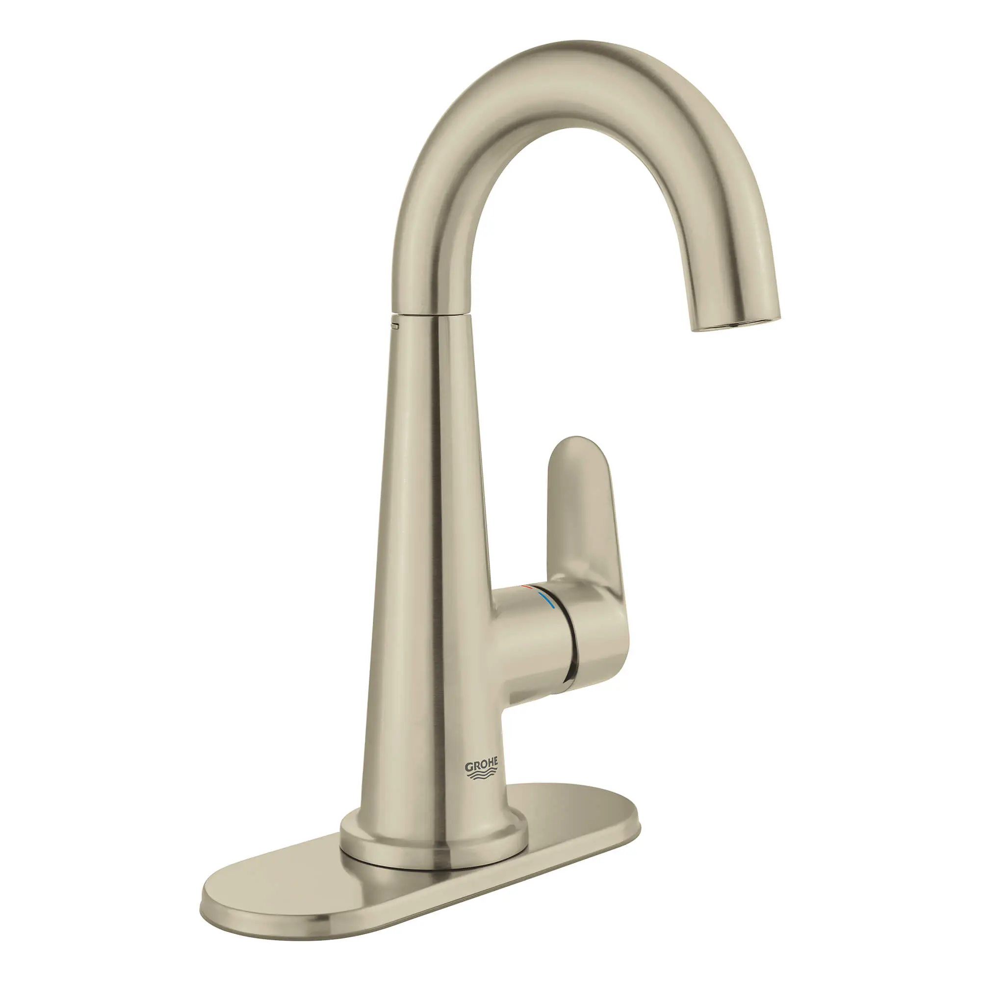 Veletto Single-Handle 4" Centerset Bathroom Faucet, 1.2 GPM (4.5 L/min)