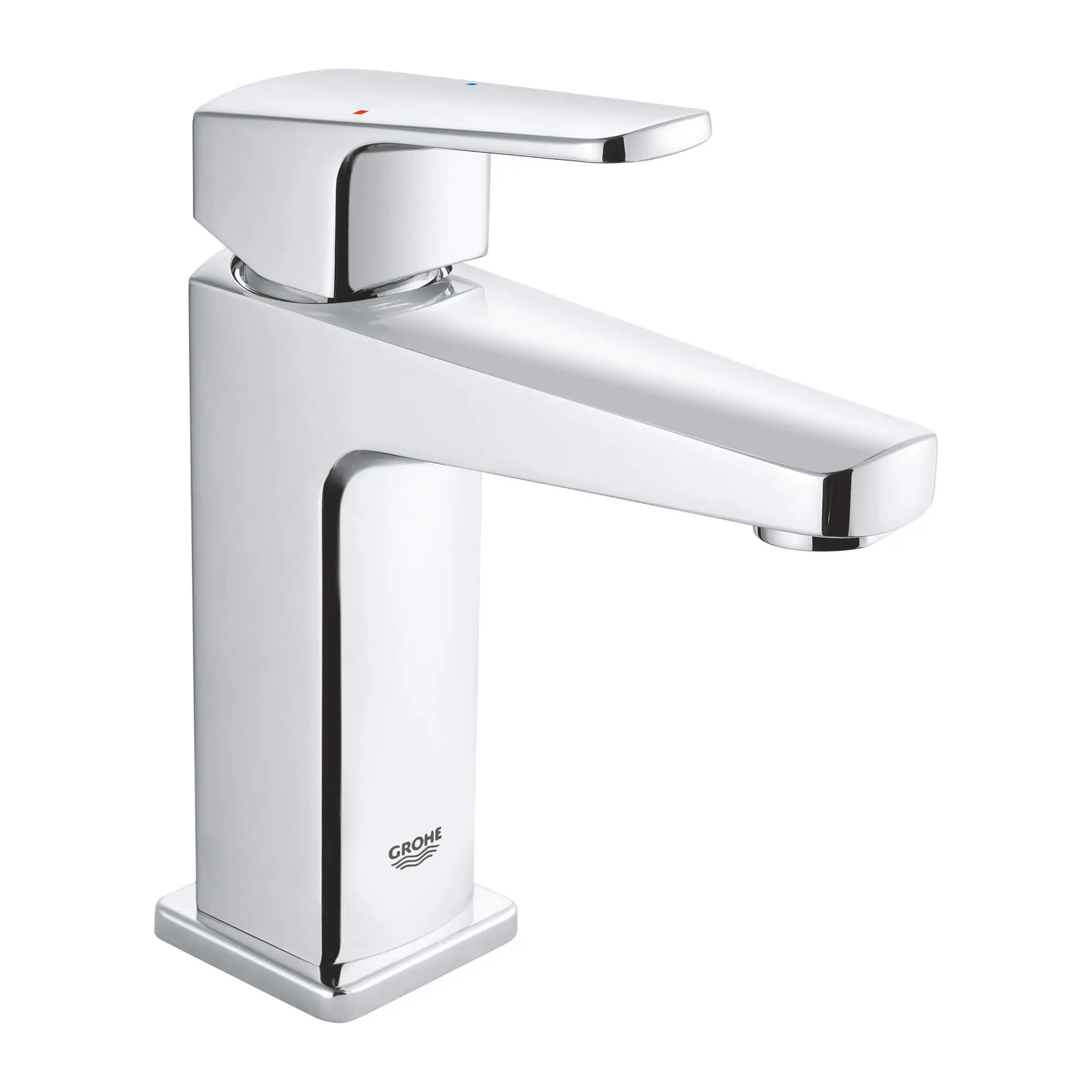 Single-handle 4" Centerset Bathroom Faucet