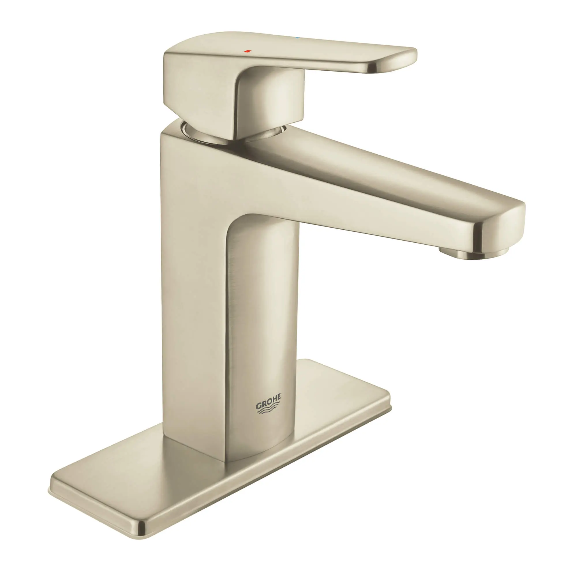 Single-handle 4" Centerset Bathroom Faucet