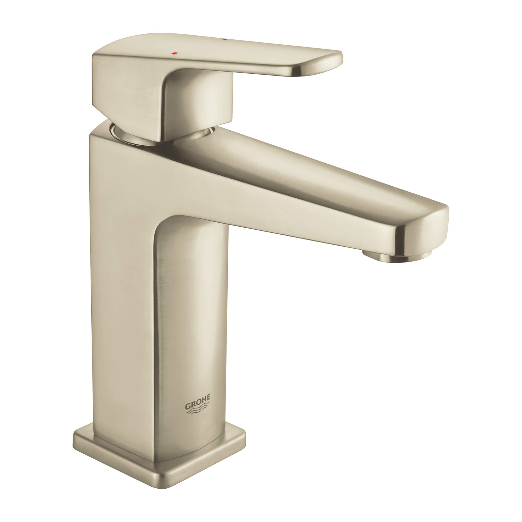 Single-handle 4" Centerset Bathroom Faucet