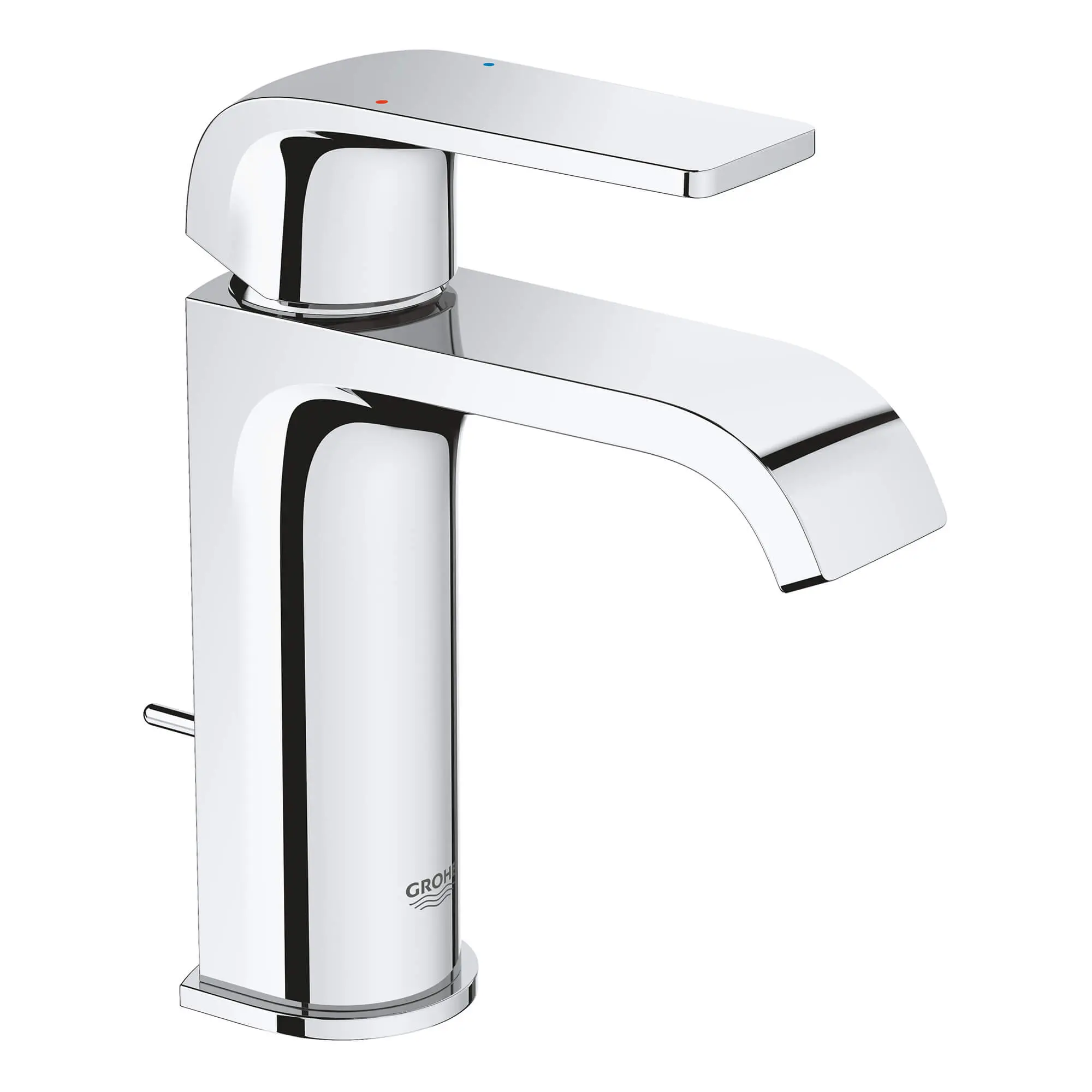 Single Hole Single-Handle S-Size Bathroom Faucet, 1.2 GPM (4.5 L/min)