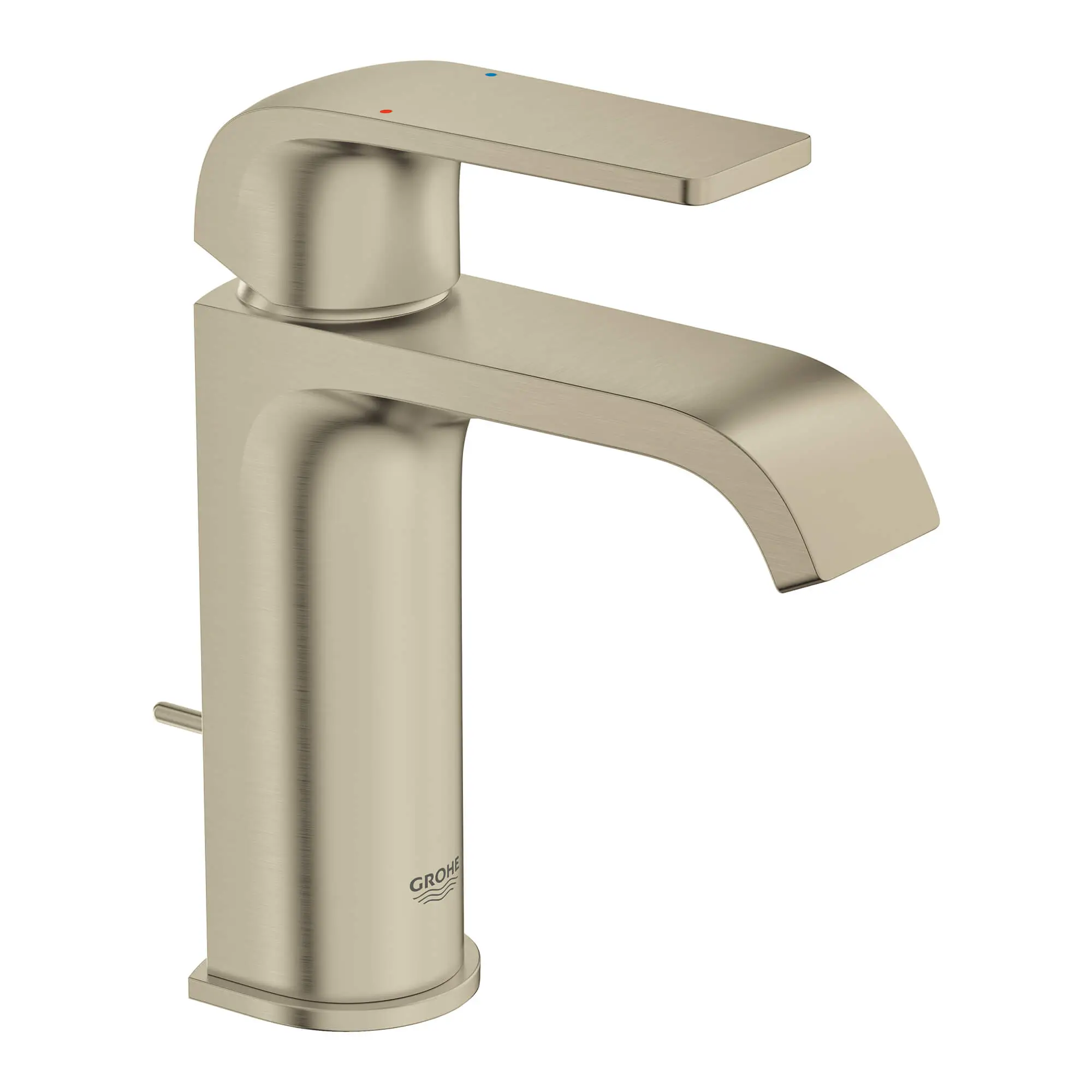 Single Hole Single-Handle S-Size Bathroom Faucet, 1.2 GPM (4.5 L/min)