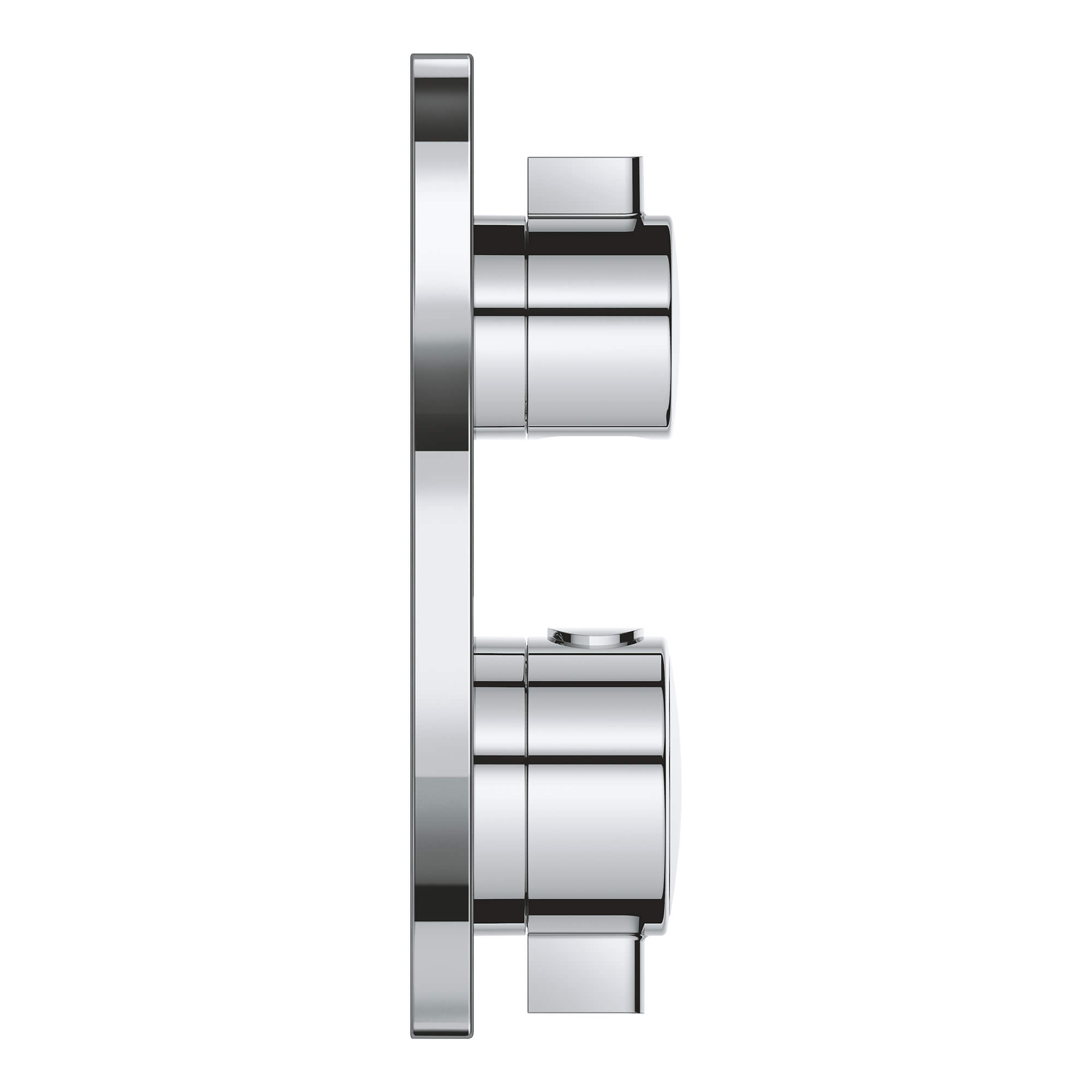 Single Function 2-Handle Thermostatic Valve Trim