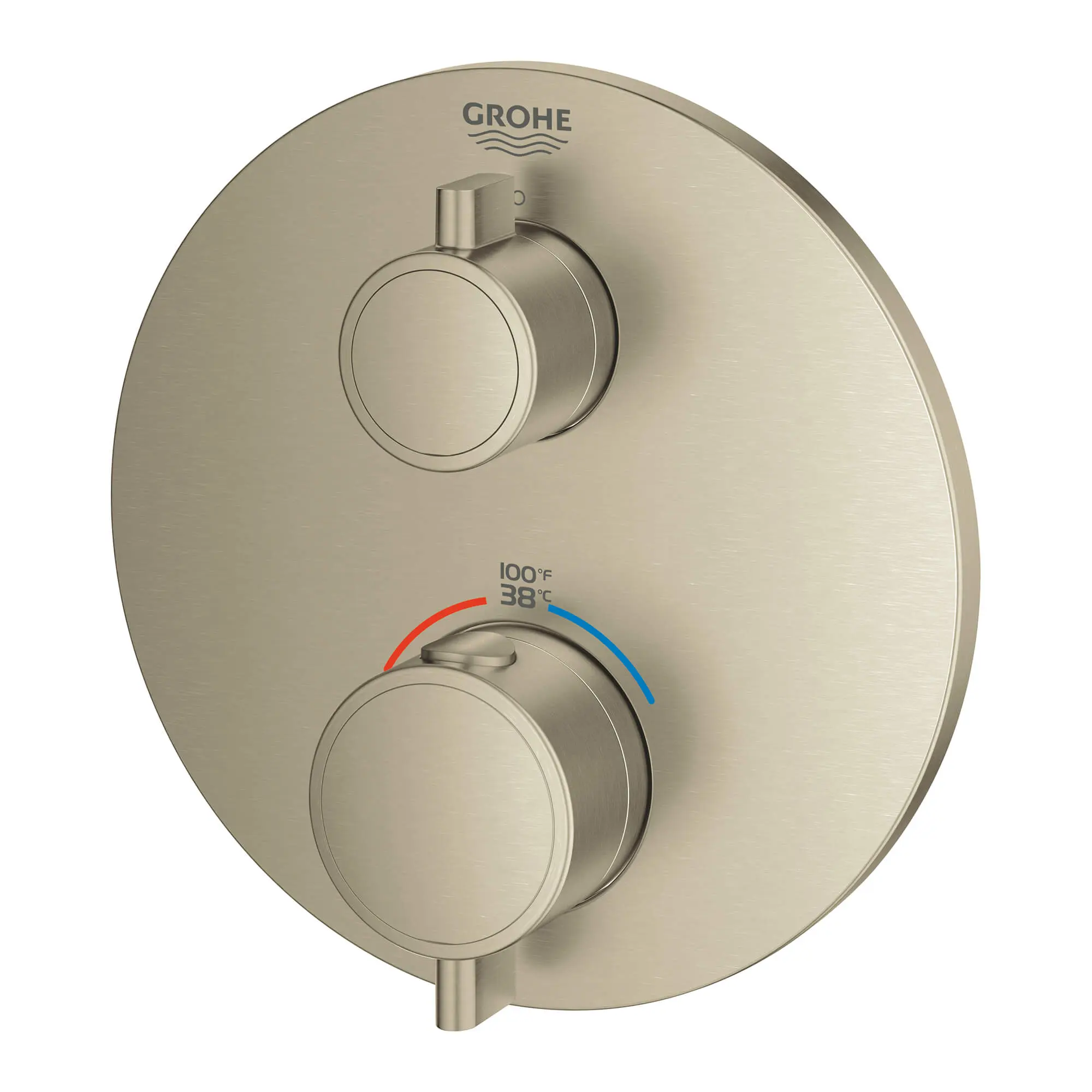 Single Function 2-Handle Thermostatic Valve Trim