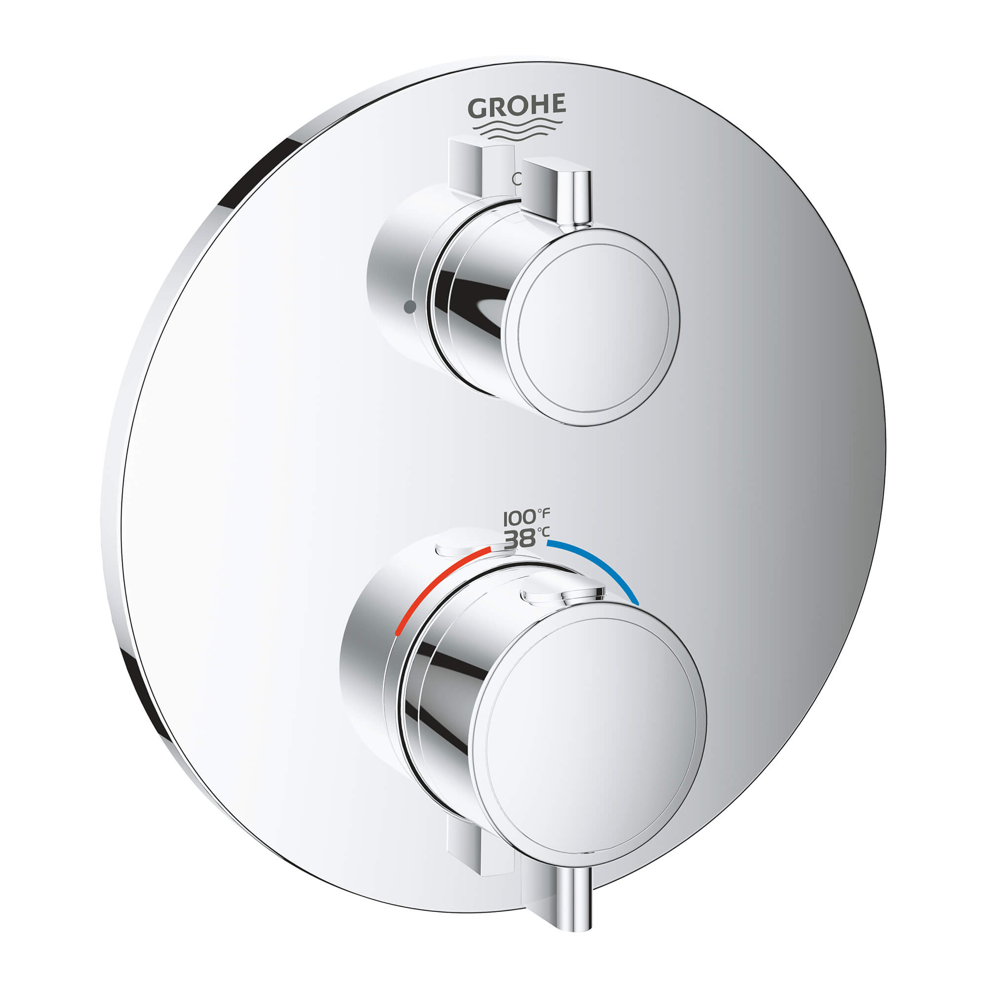 GROHE 13925000 Ball-Joint Flow Control
