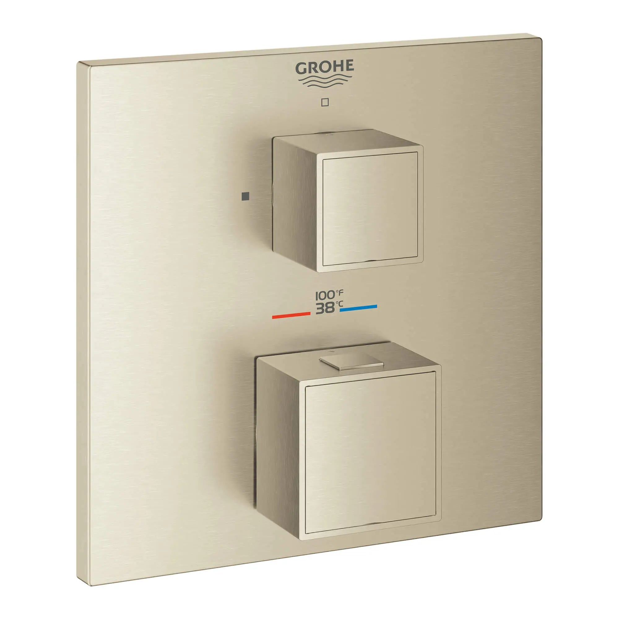 Single Function 2-Handle Thermostatic Valve Trim