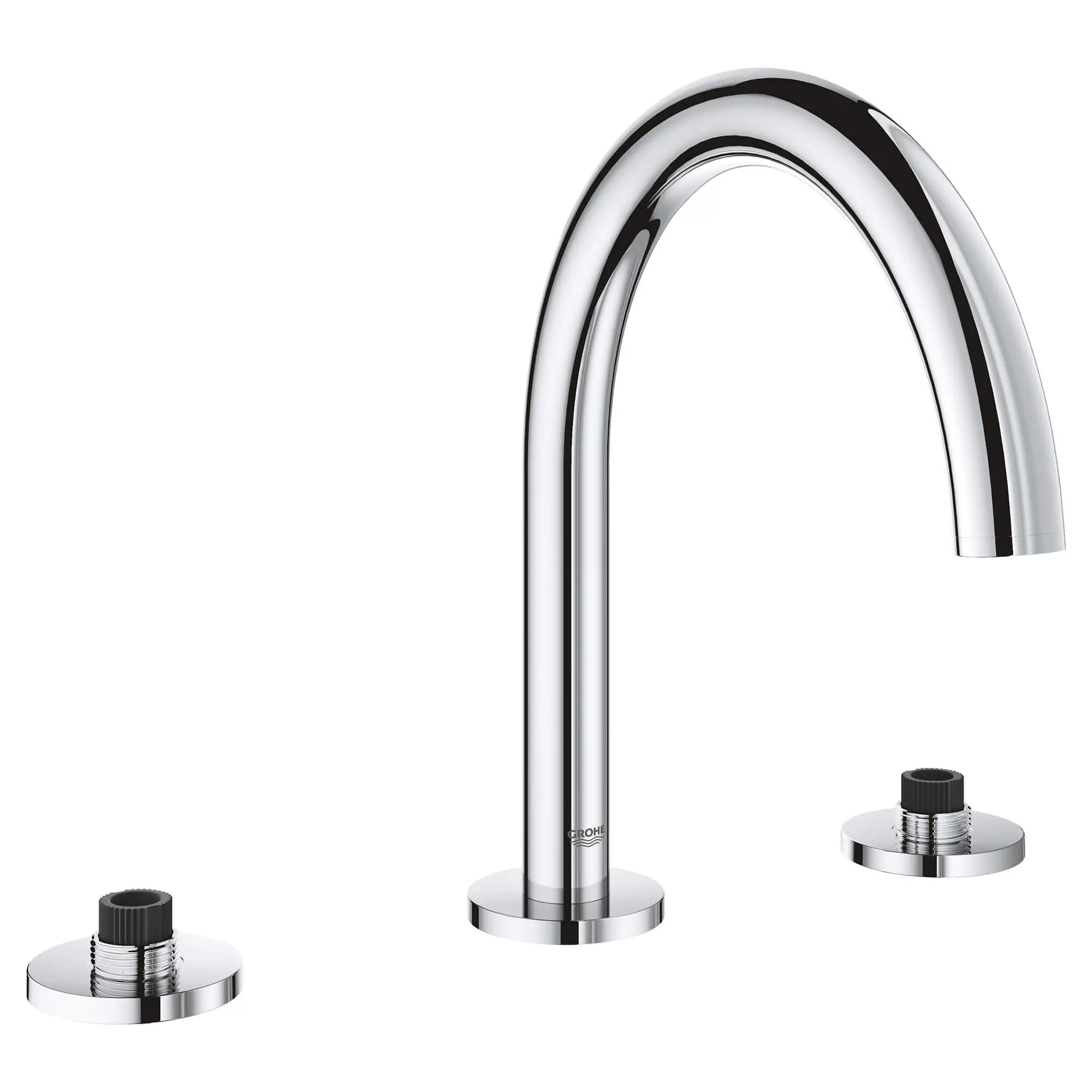 3-Hole 2-Handle Deck Mount Roman Tub Faucet