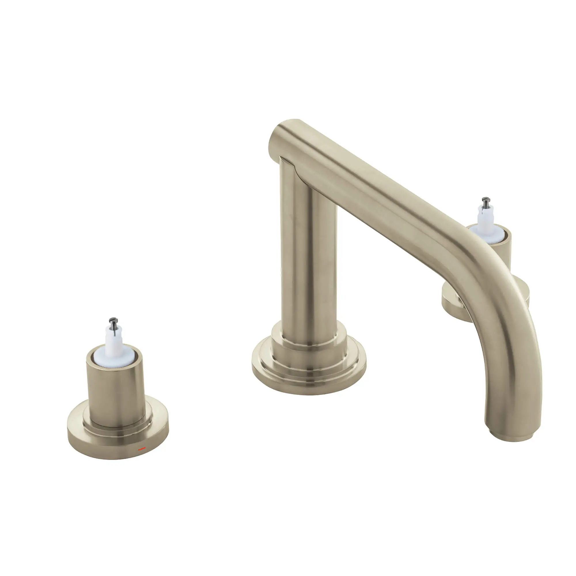 3-Hole 2-Handle Deck Mount Roman Tub Faucet