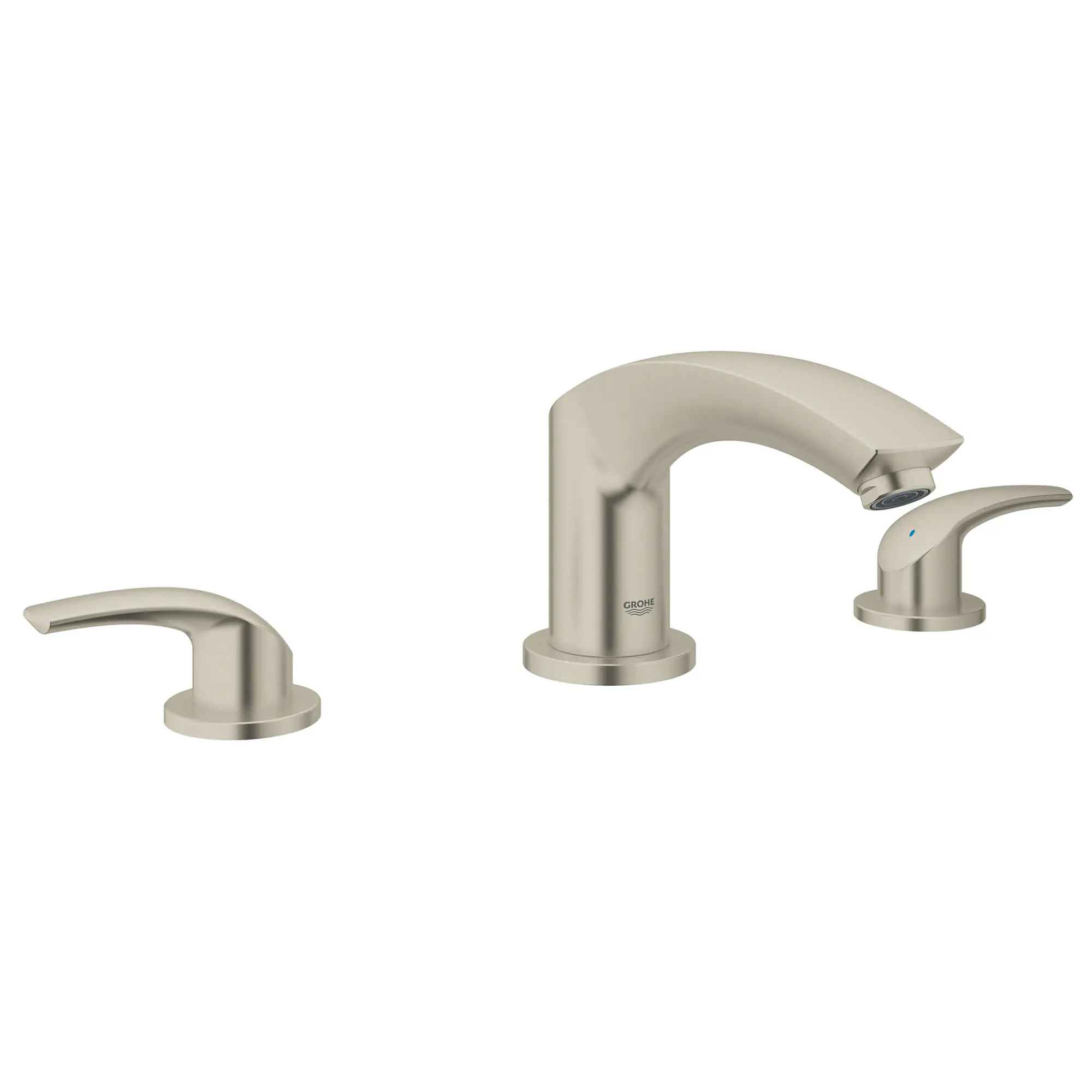 3-Hole 2-Handle Deck Mount Roman Tub Faucet