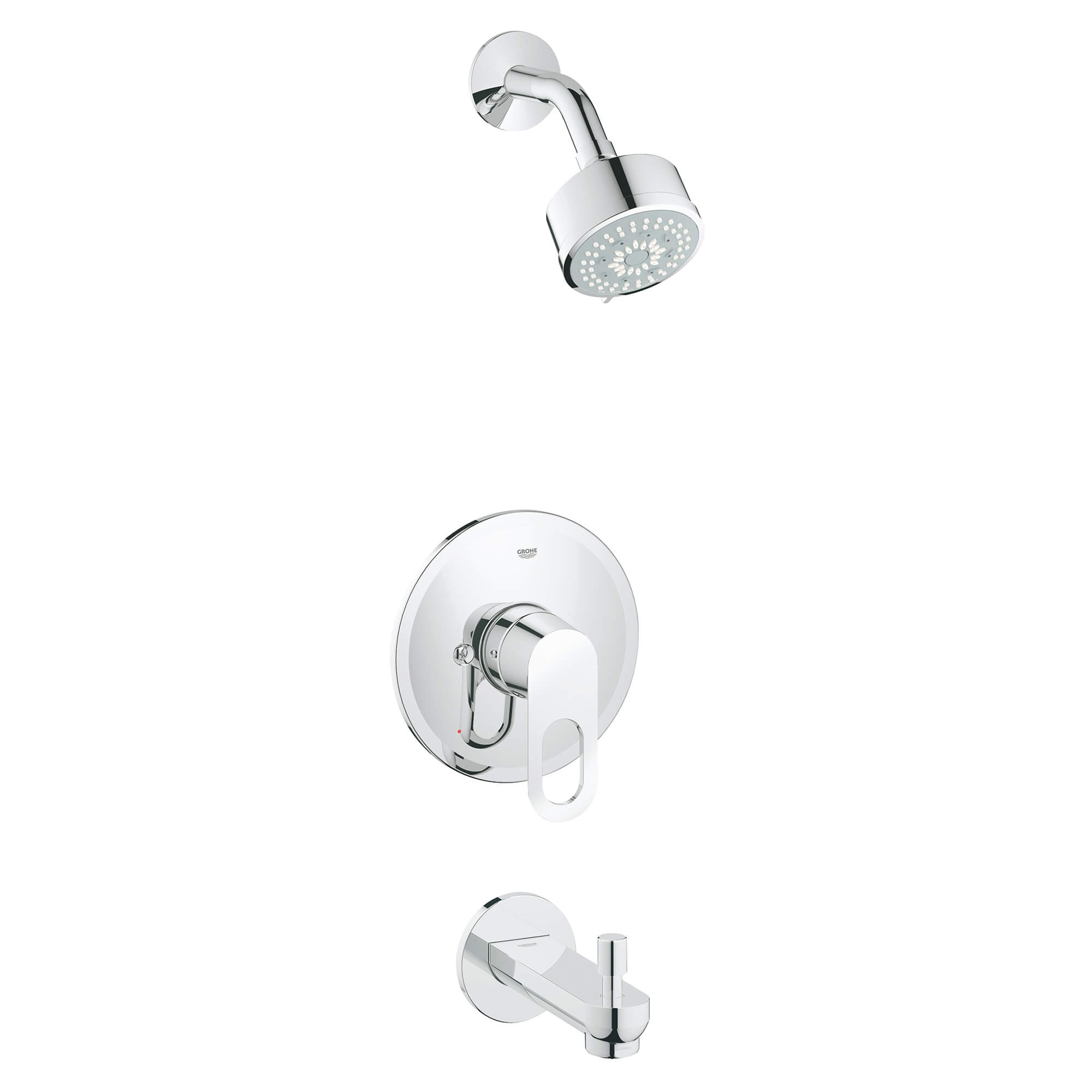 Pressure Balance Valve Tub/Shower Combo