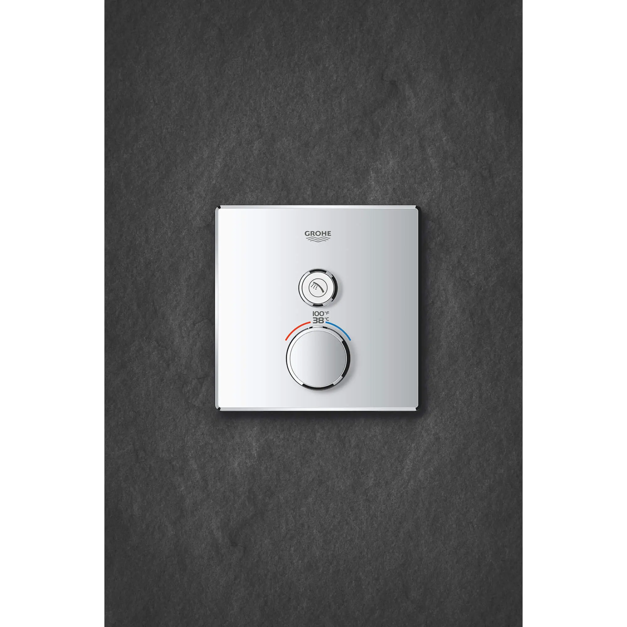 GrohTherm SmartControl Garniture de valve thermostatique à fonction double