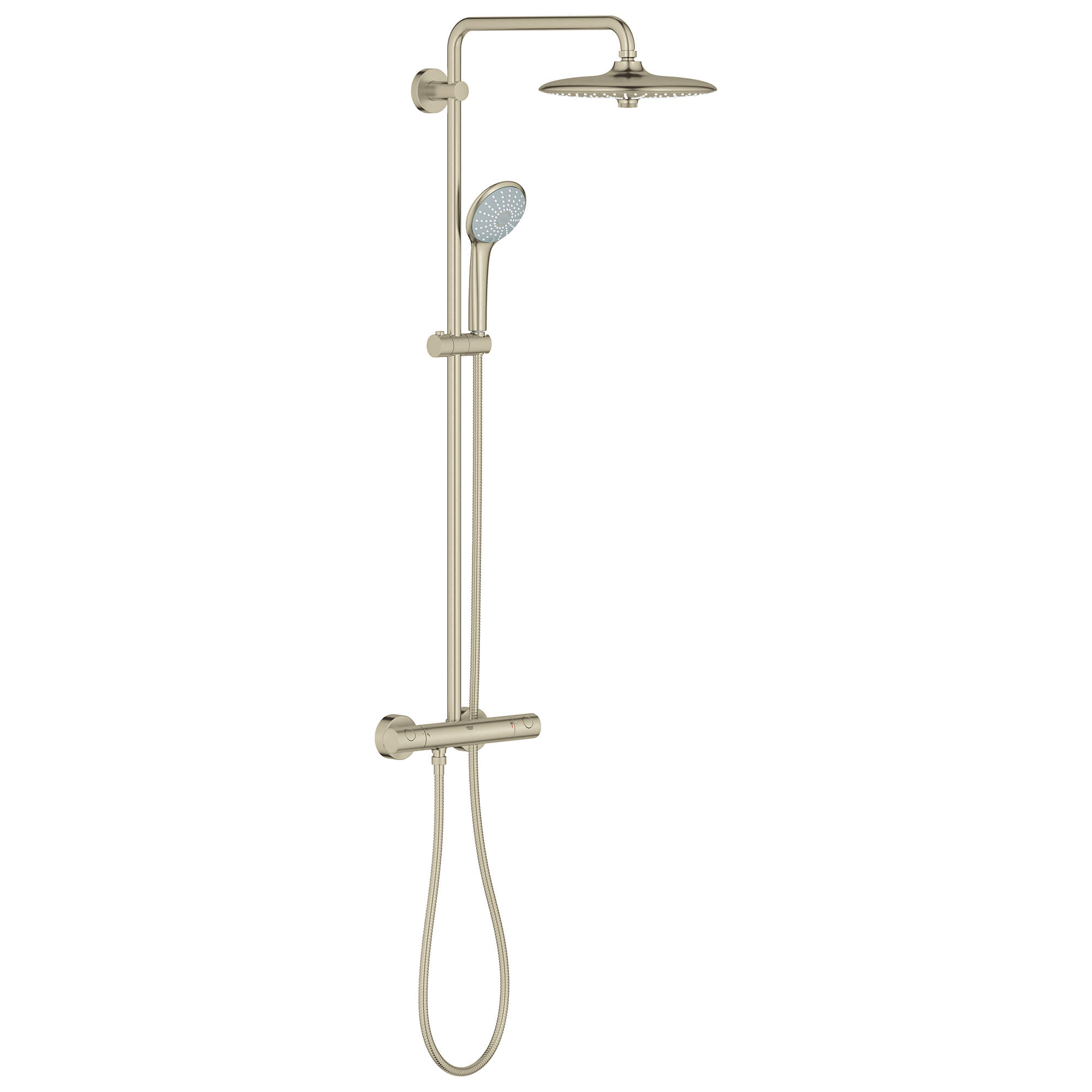 Thermostatic Shower System, 2.5 gpm
