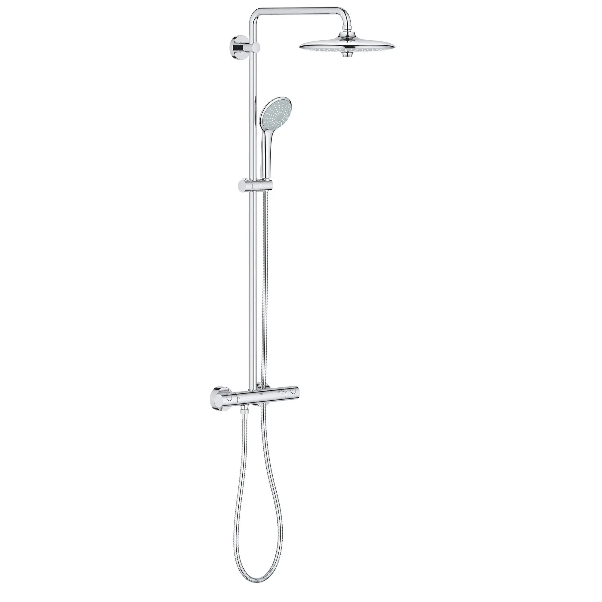 Thermostatic Shower System, 9.5 L/min (2.5 gpm)