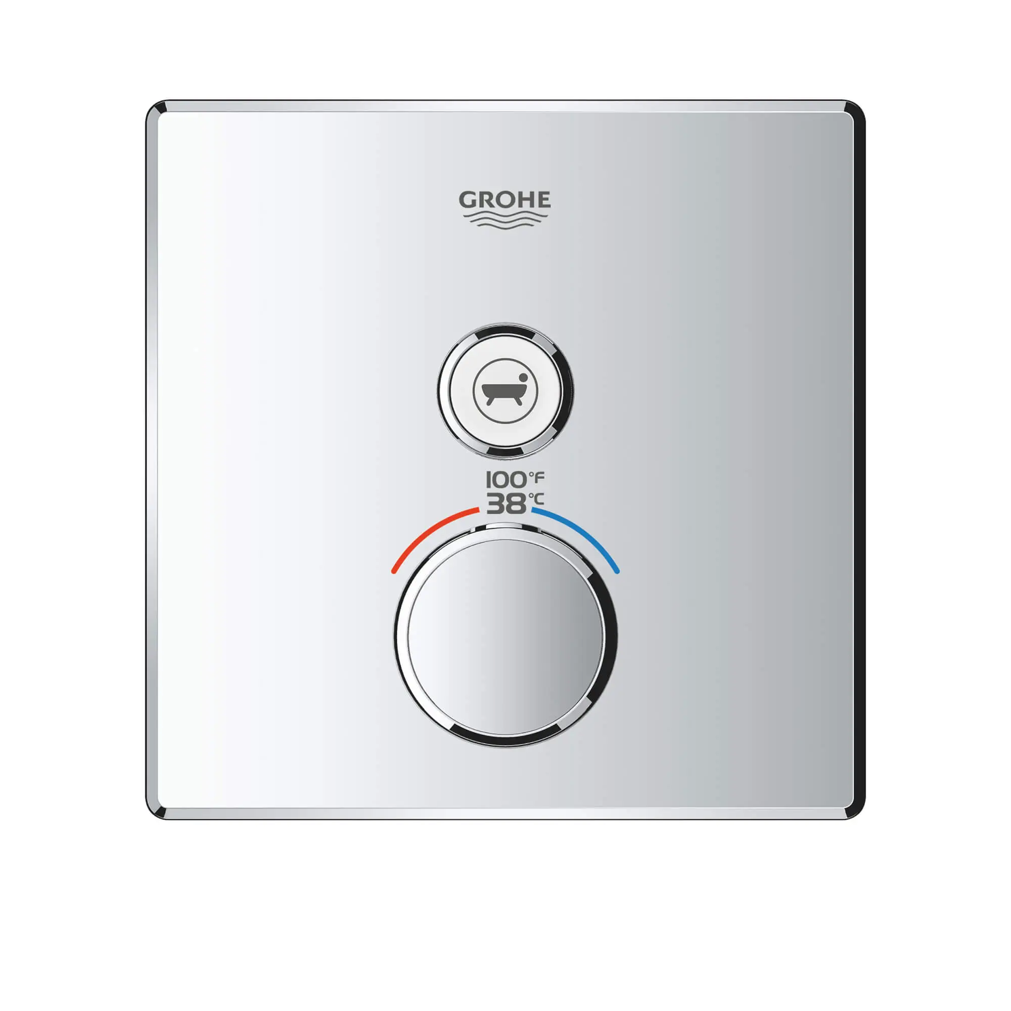 Dual Function Thermostatic Valve Trim