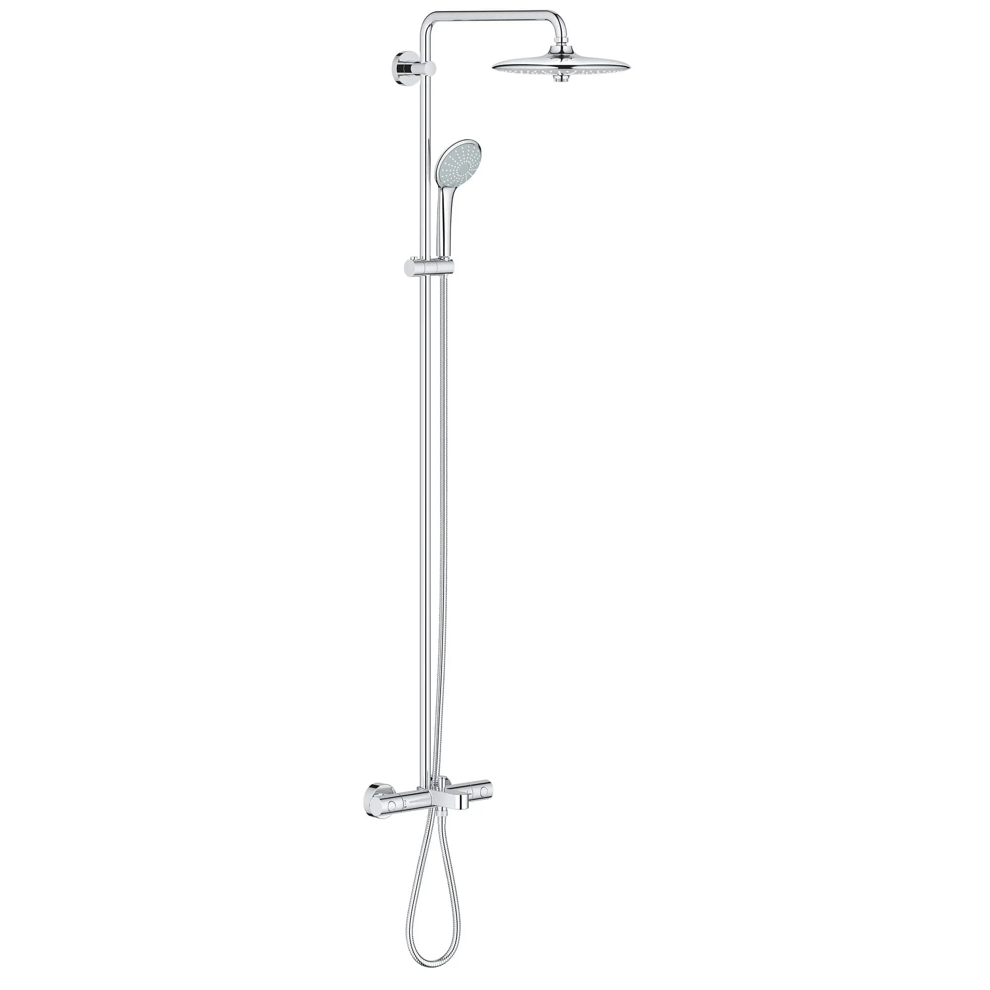 Tub/Thermostatic Shower System, 9.5 L/min (2.5 gpm)