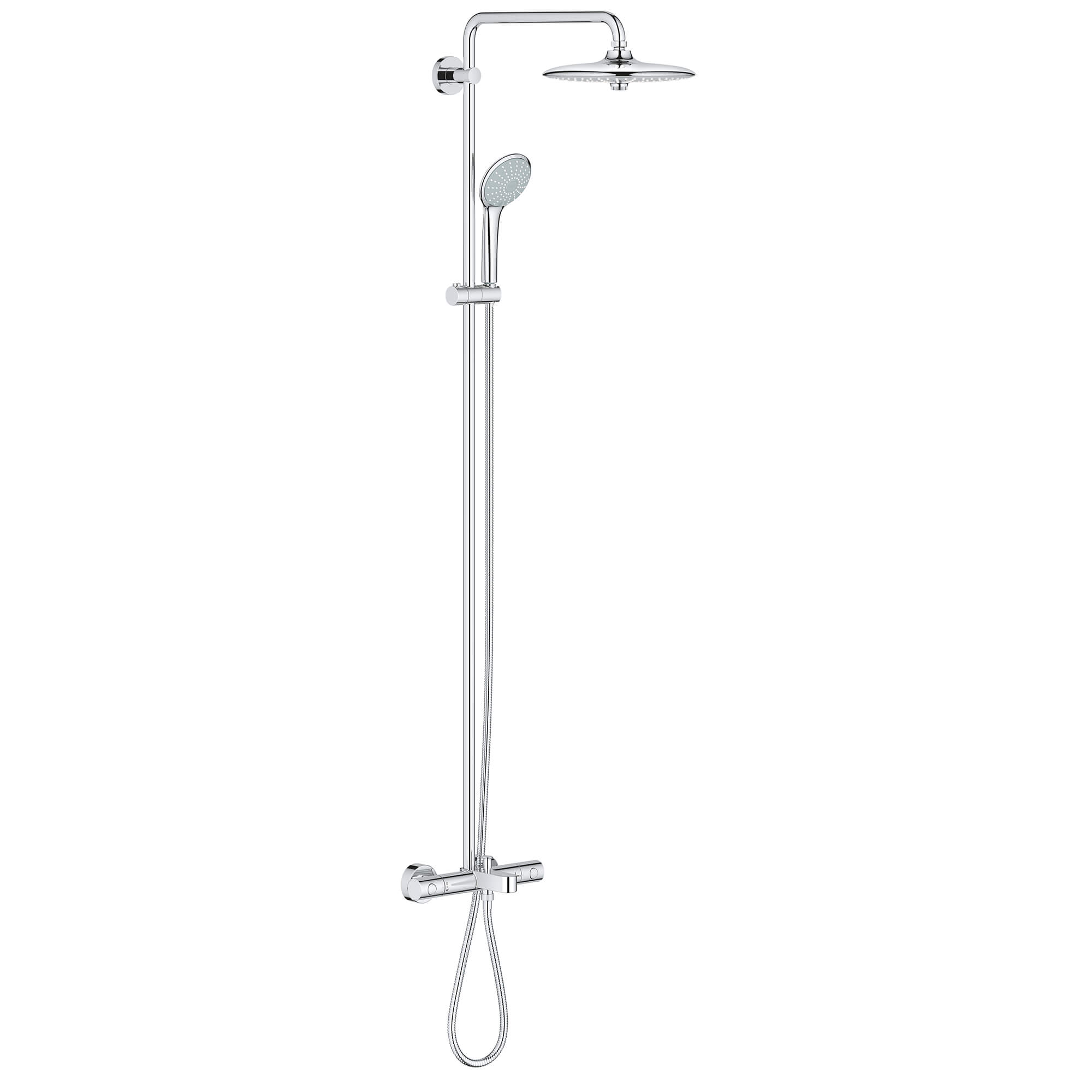 260 Thermostatic Tub/Shower System, 2.5gpm