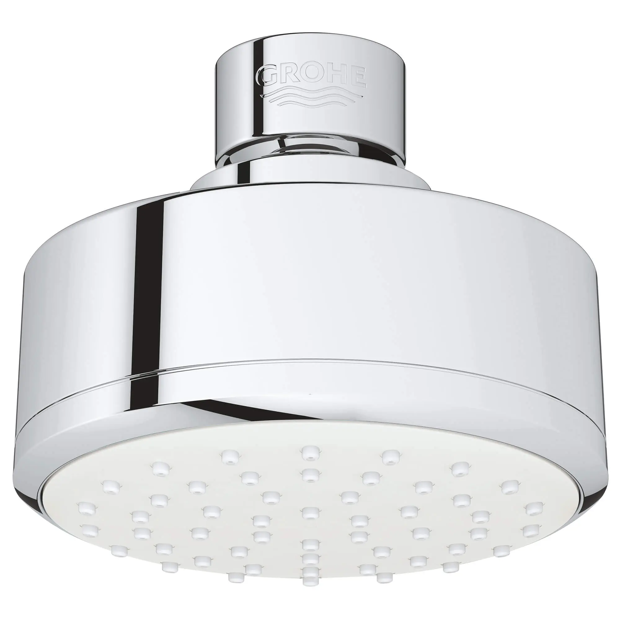 100 Shower Head, 4" - 2 Sprays, 6.6 L/min (1.75 gpm)