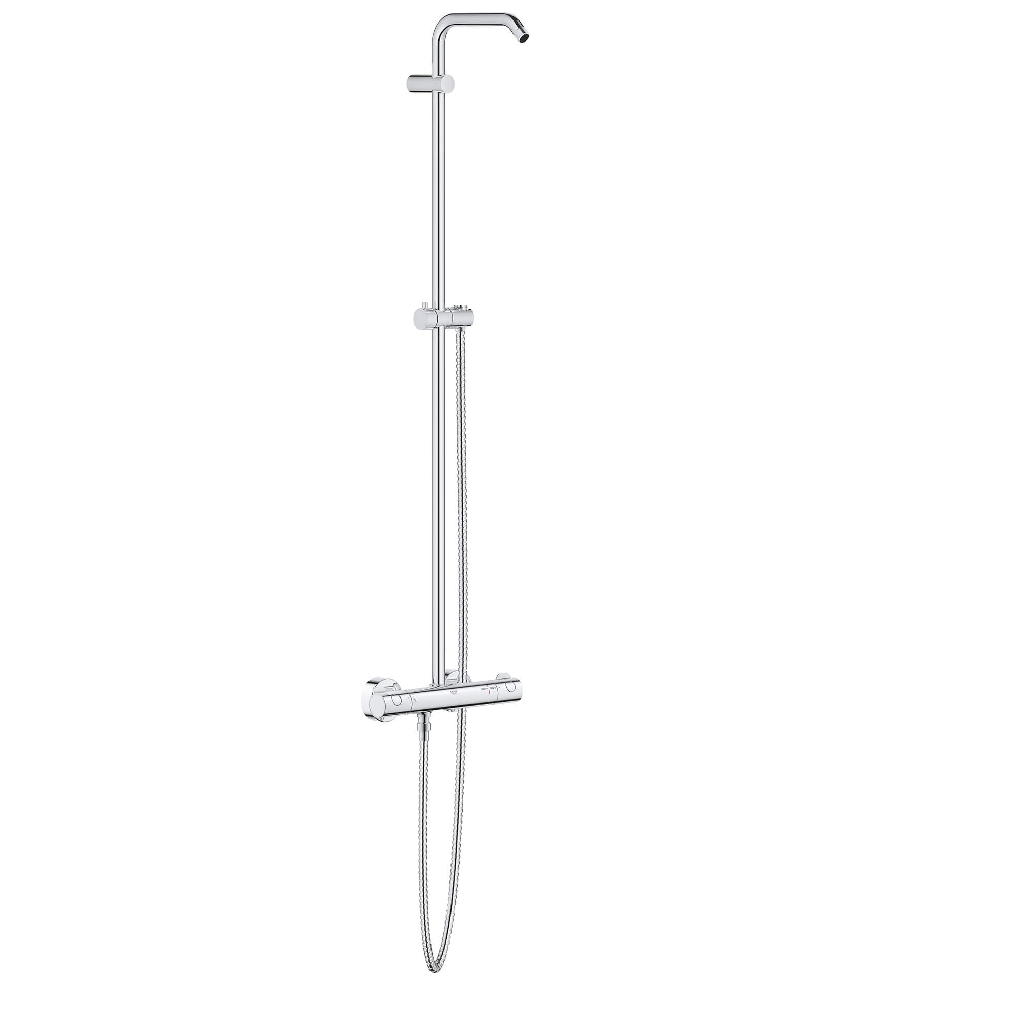 Thermostatic Shower System,