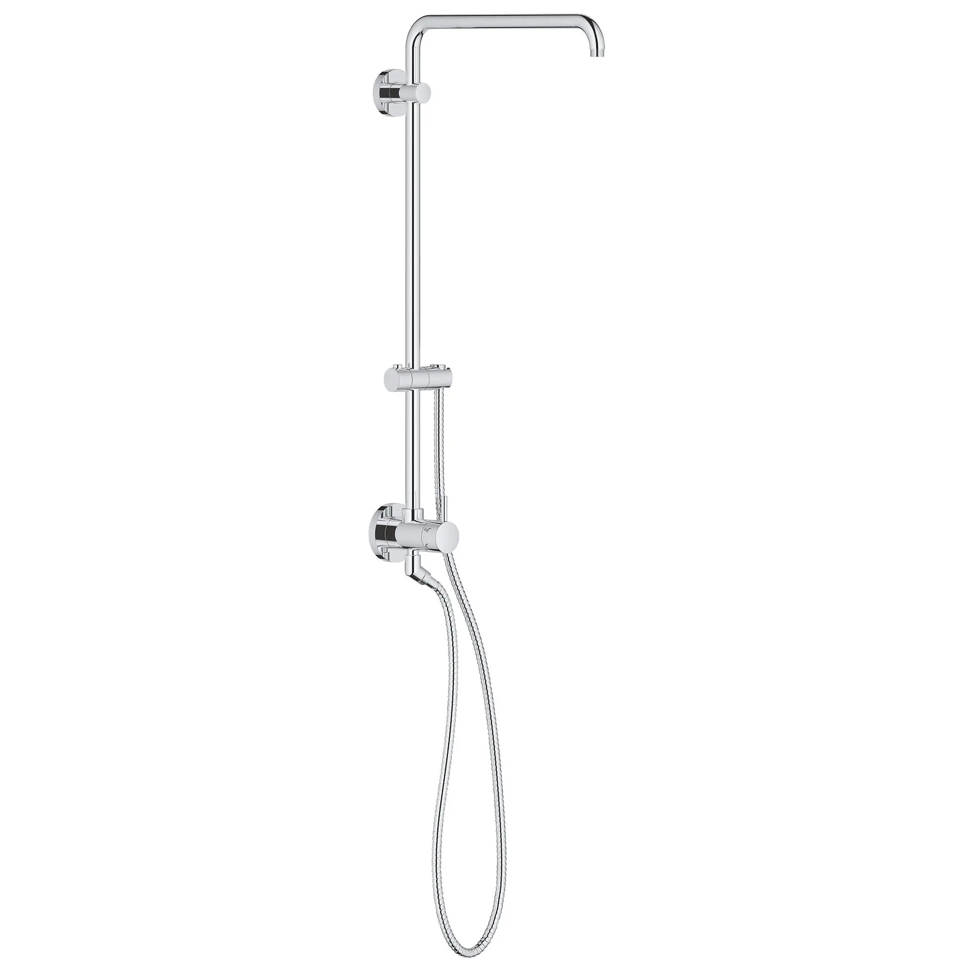 25" Shower System with Rainshower Shower Arm