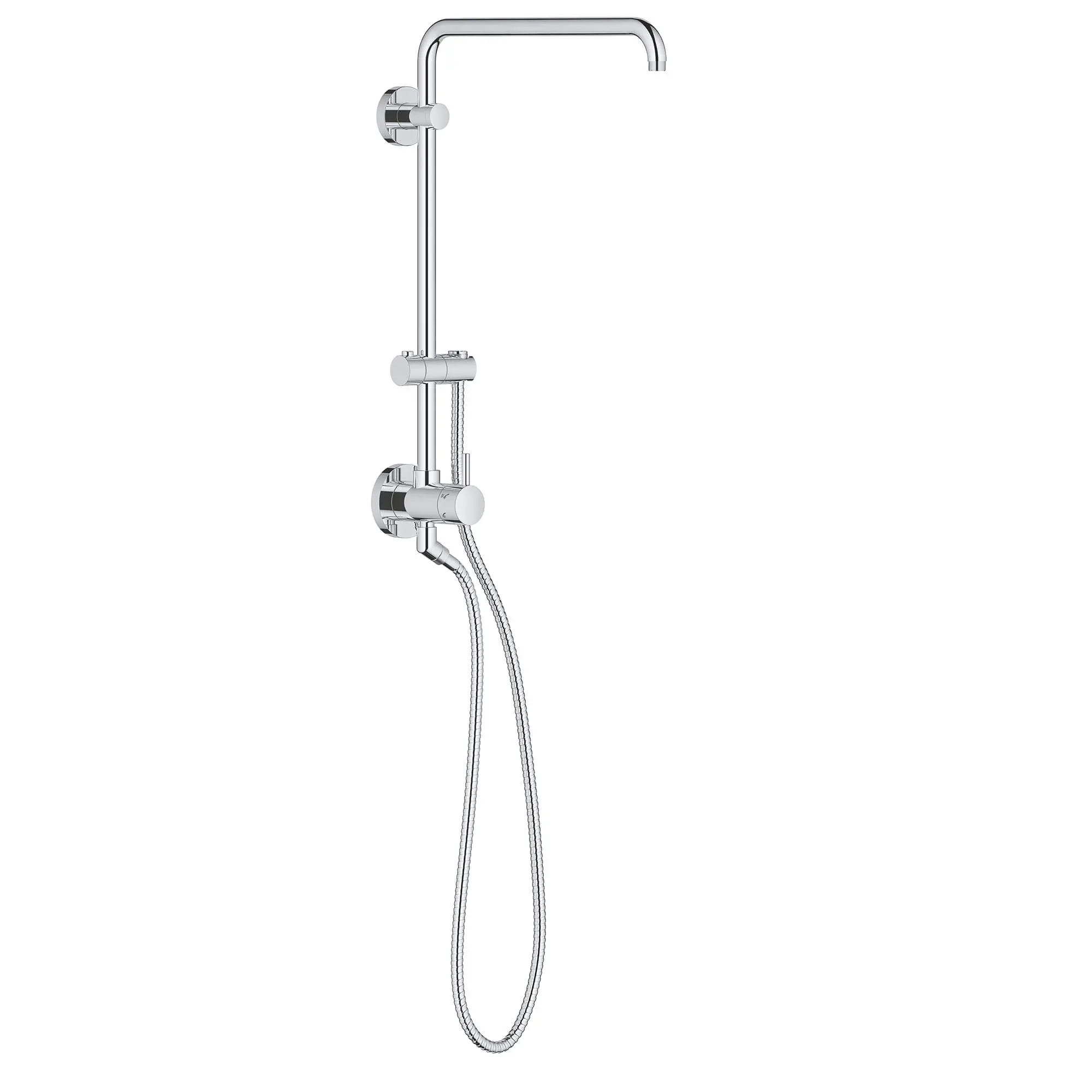 18" Shower System with Rainshower Shower Arm