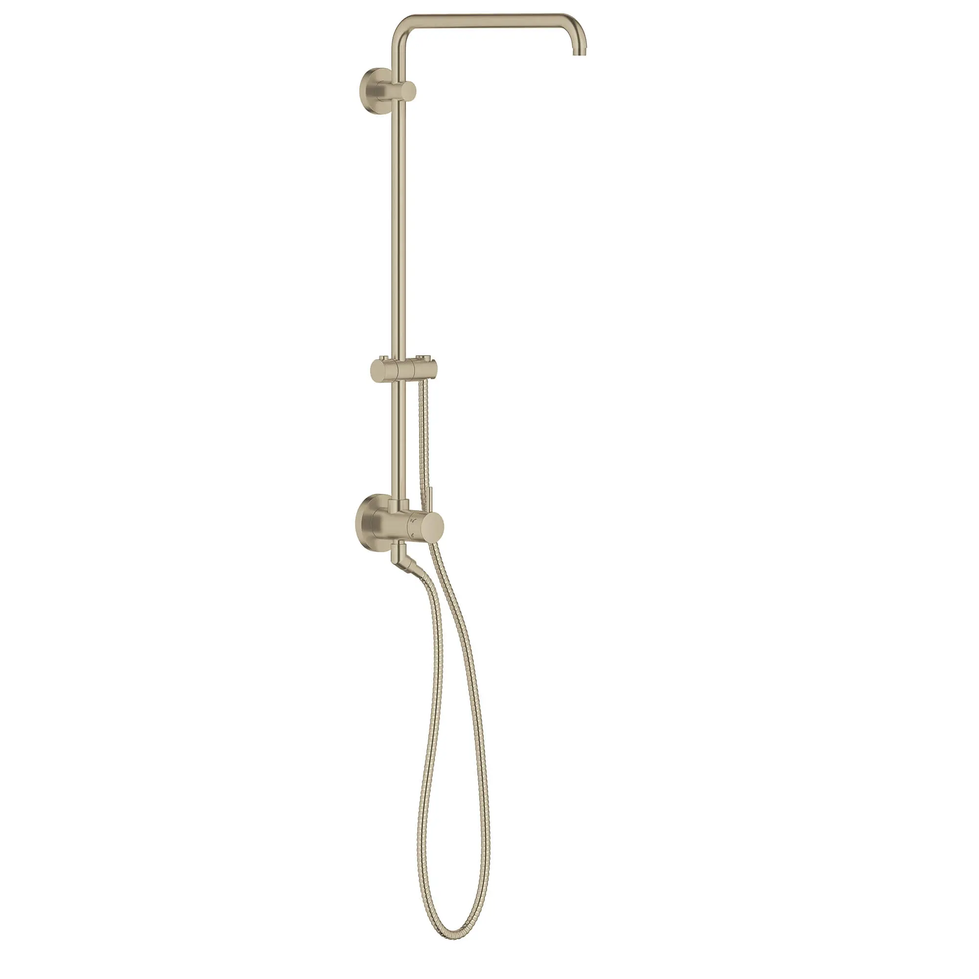 25" Shower System with Rainshower Shower Arm