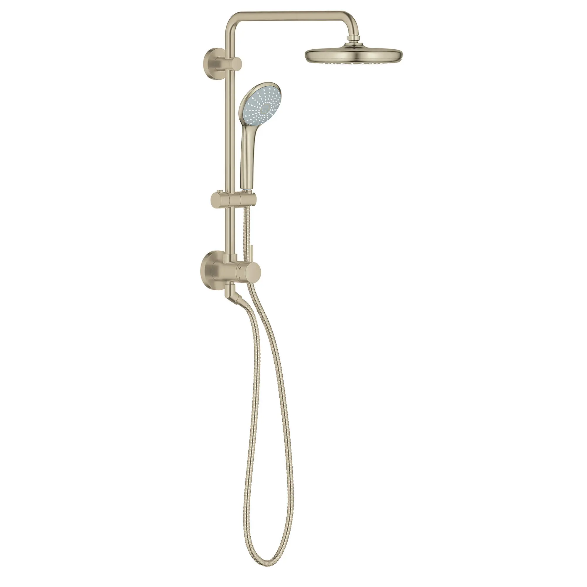 18" Shower System with Rainshower Shower Arm