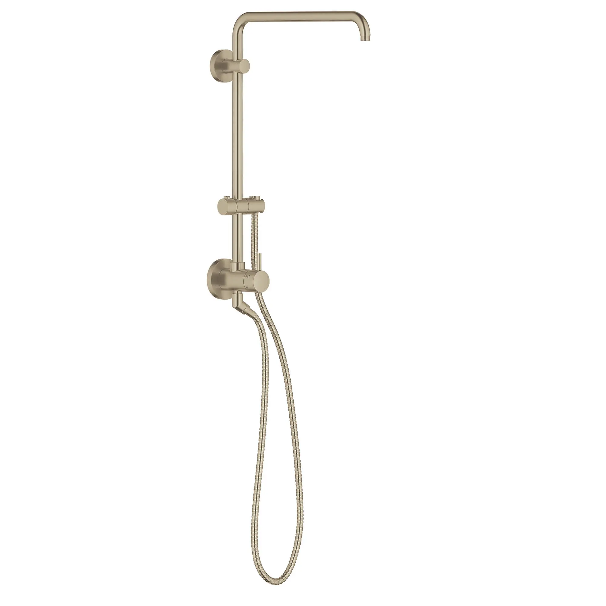 18" Shower System with Rainshower Shower Arm